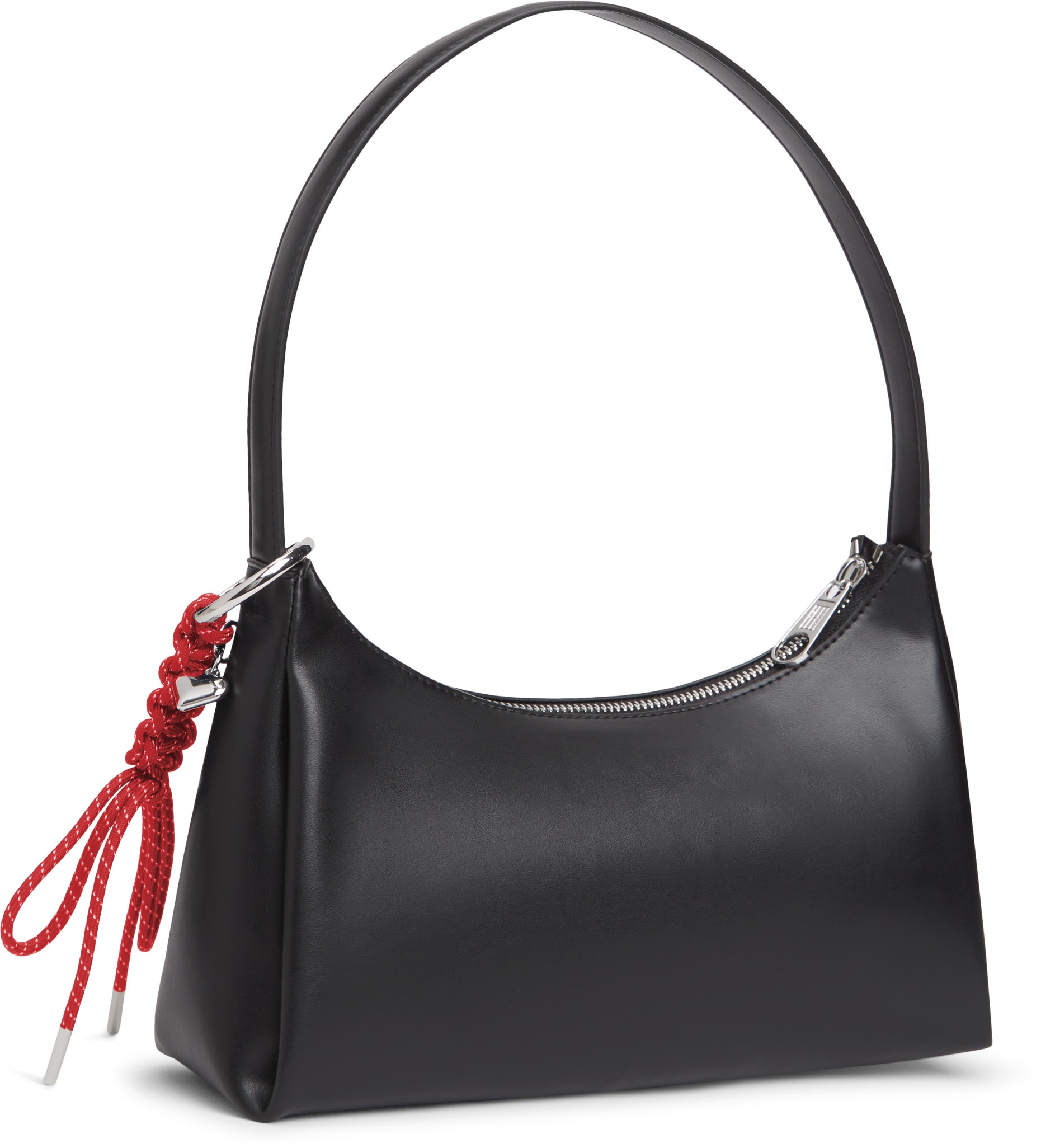 Tommy Jeans Schultertasche »TJW CITY CHARM SHOULDER BAG« Damen Schultertasche, Henkeltasche mit farbigem Schmuckelement