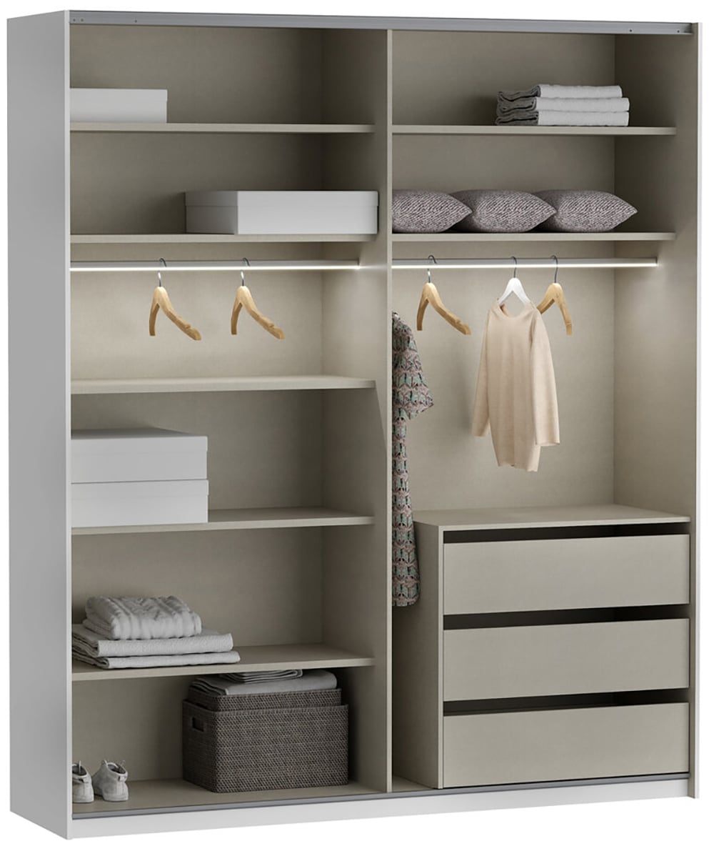 FORTE Inneneinteilung, (Set), PEFC Zertifiziert