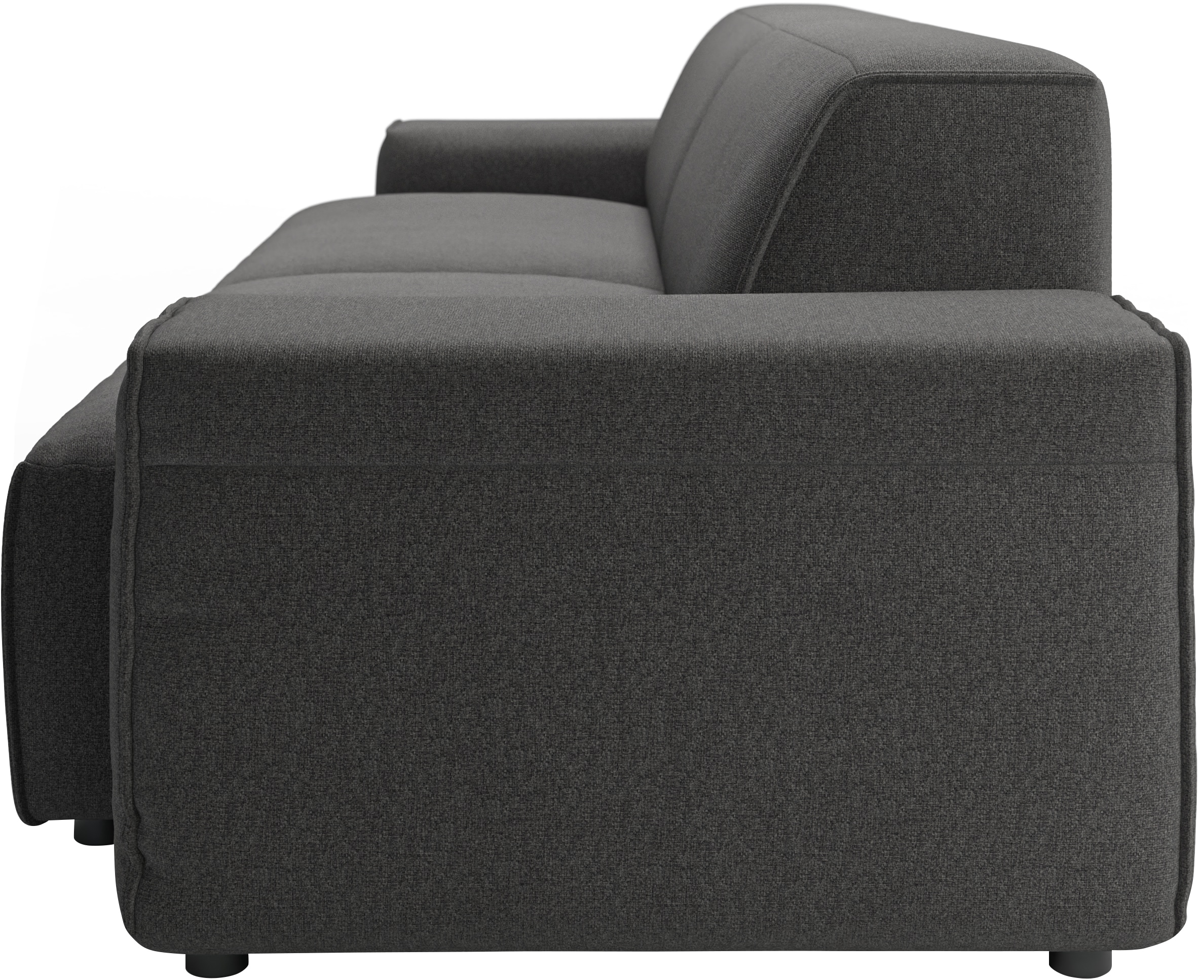andas Big-Sofa »Glimminge  auch in Breitcord, Feincord + Easy care-Bezug,«, besondere Kedernähte Zierkissen