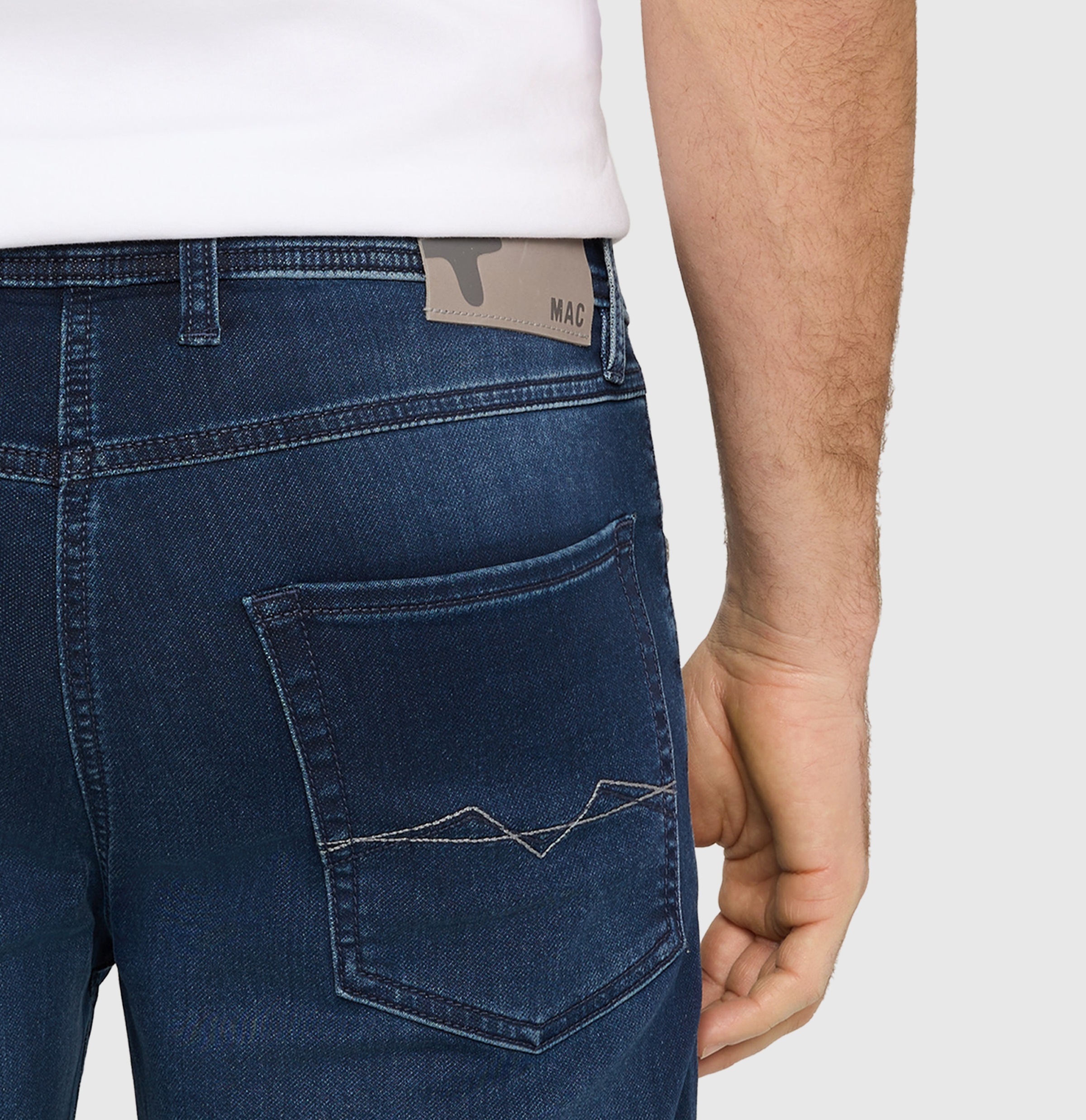 MAC Jeansbermudas »Jogn Bermuda« Sommerhose
