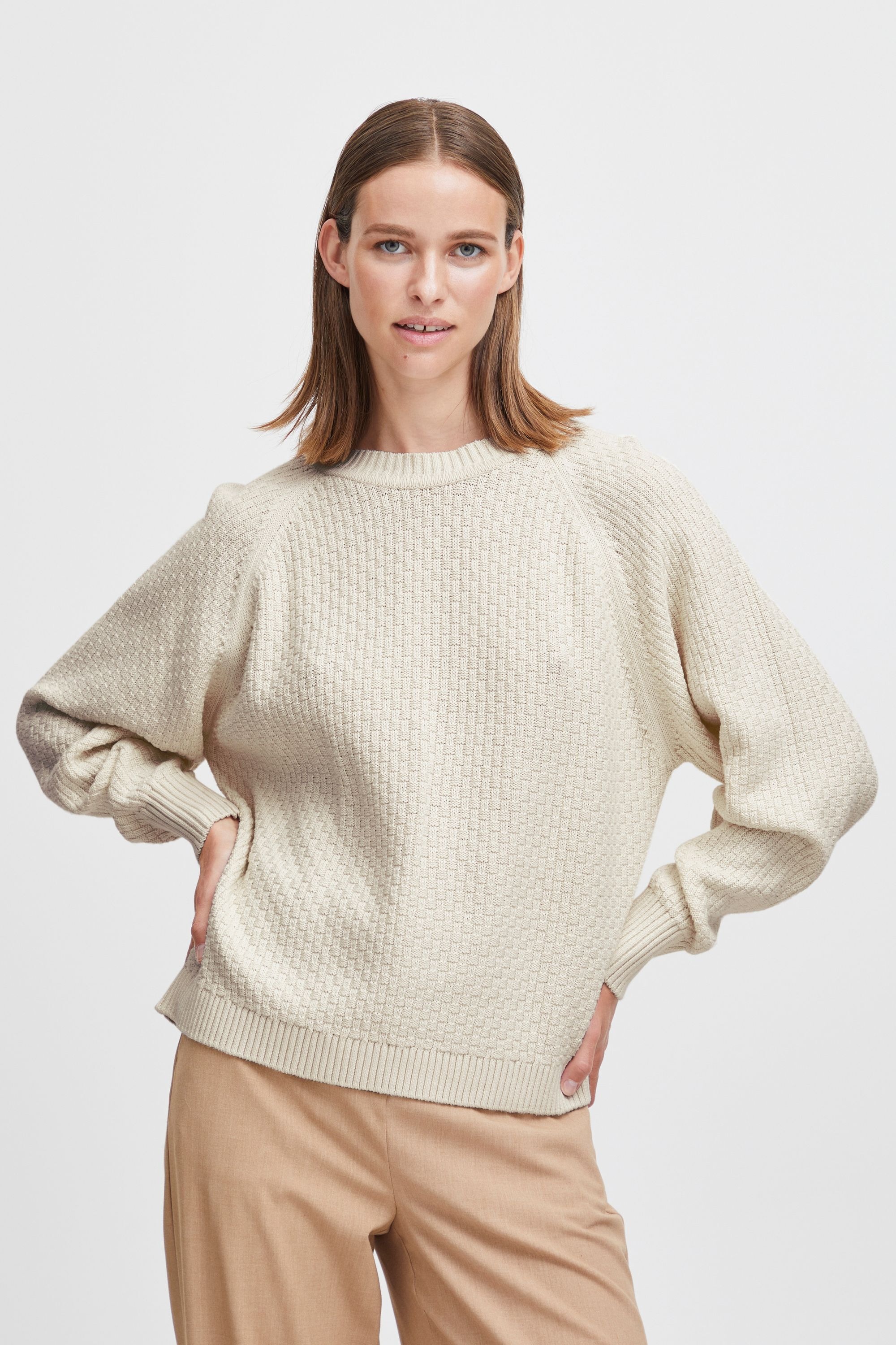 b.young Strickfleece-Pullover »Strickpullover BYMikala«