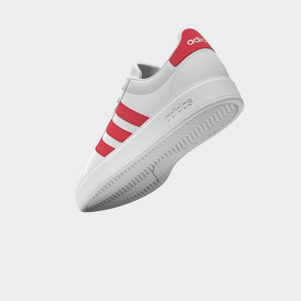 adidas Sportswear Sneaker »GRAND COURT CLOUDFOAM LIFESTYLE COURT COMFORT«, Design auf den Spuren des adidas Superstar