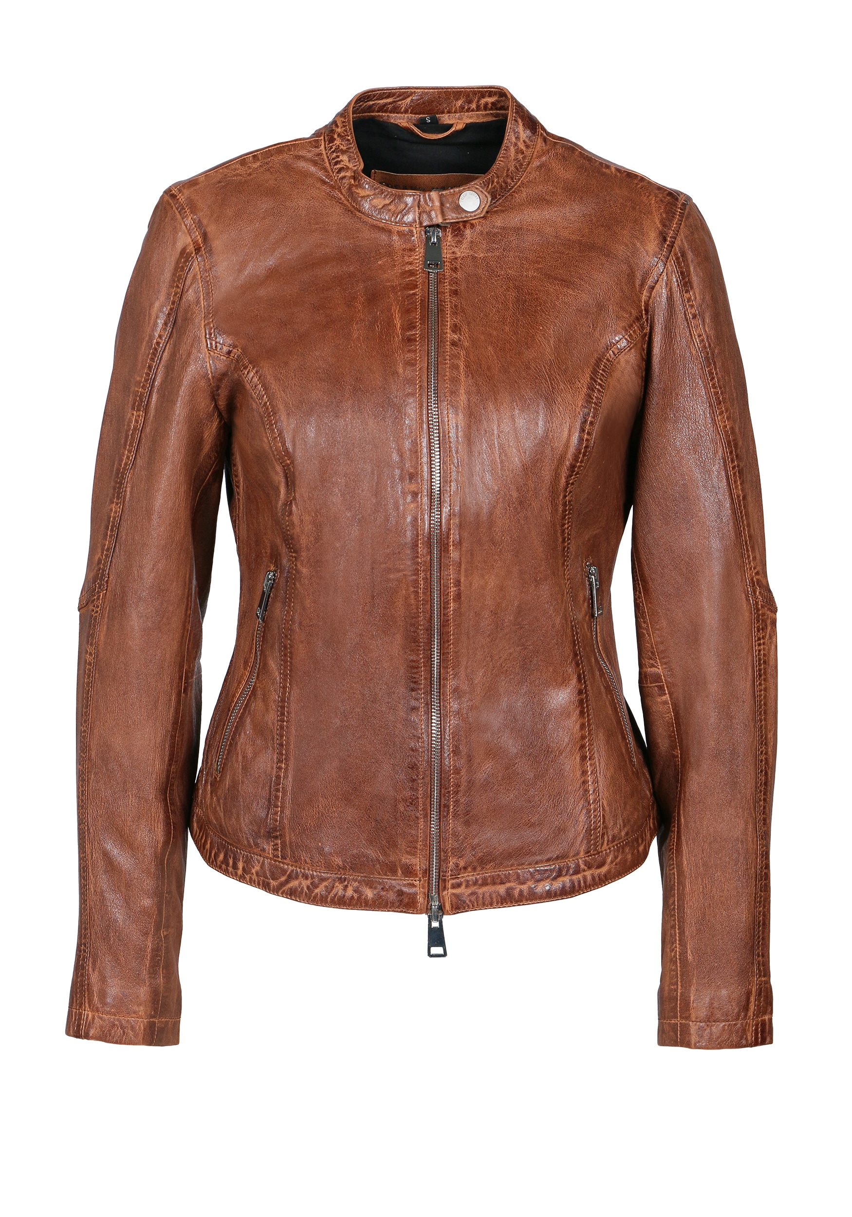 Freaky Nation Lederjacke »New Tula-FN«