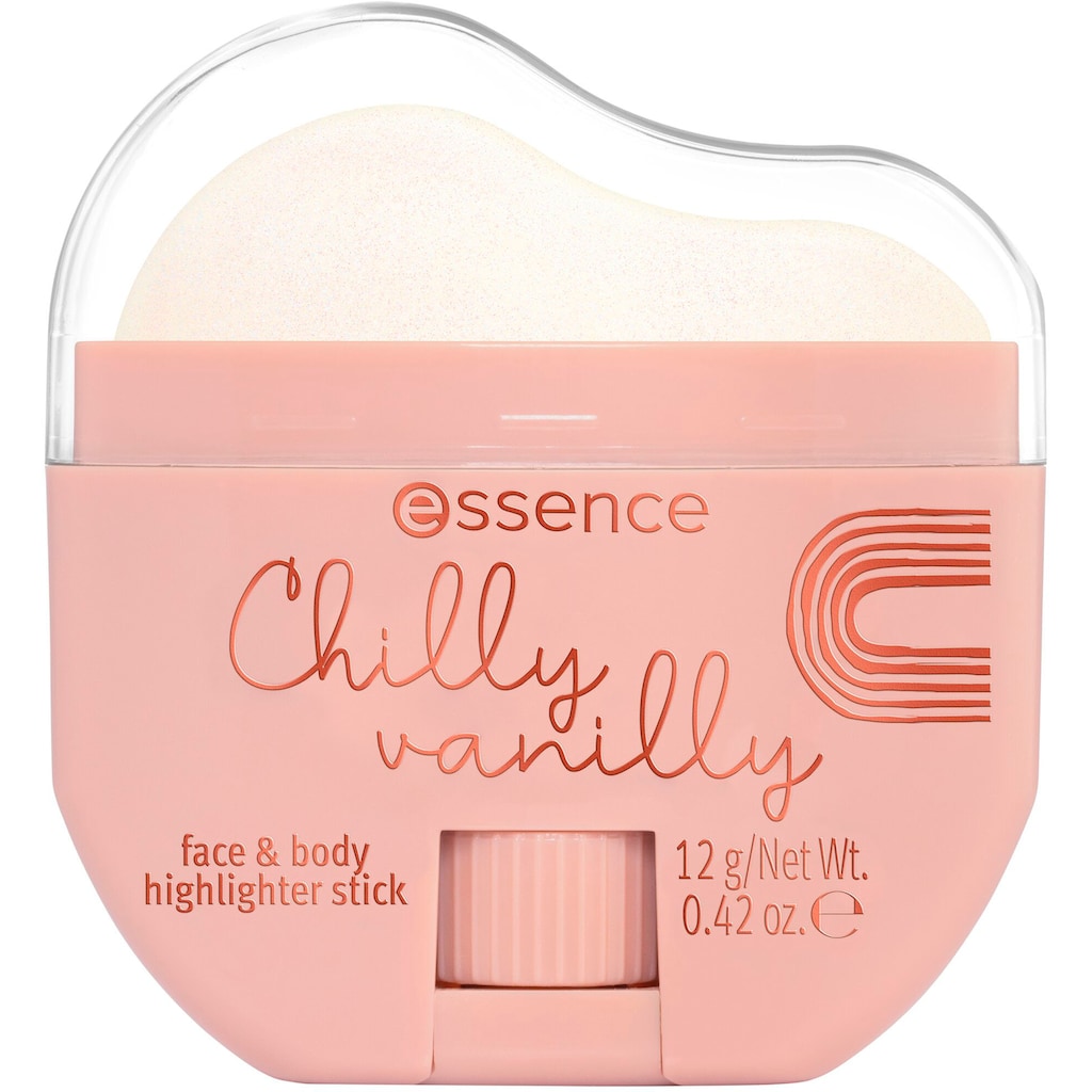 Essence Highlighter »Chilly vanilly face & body highlighter stick«