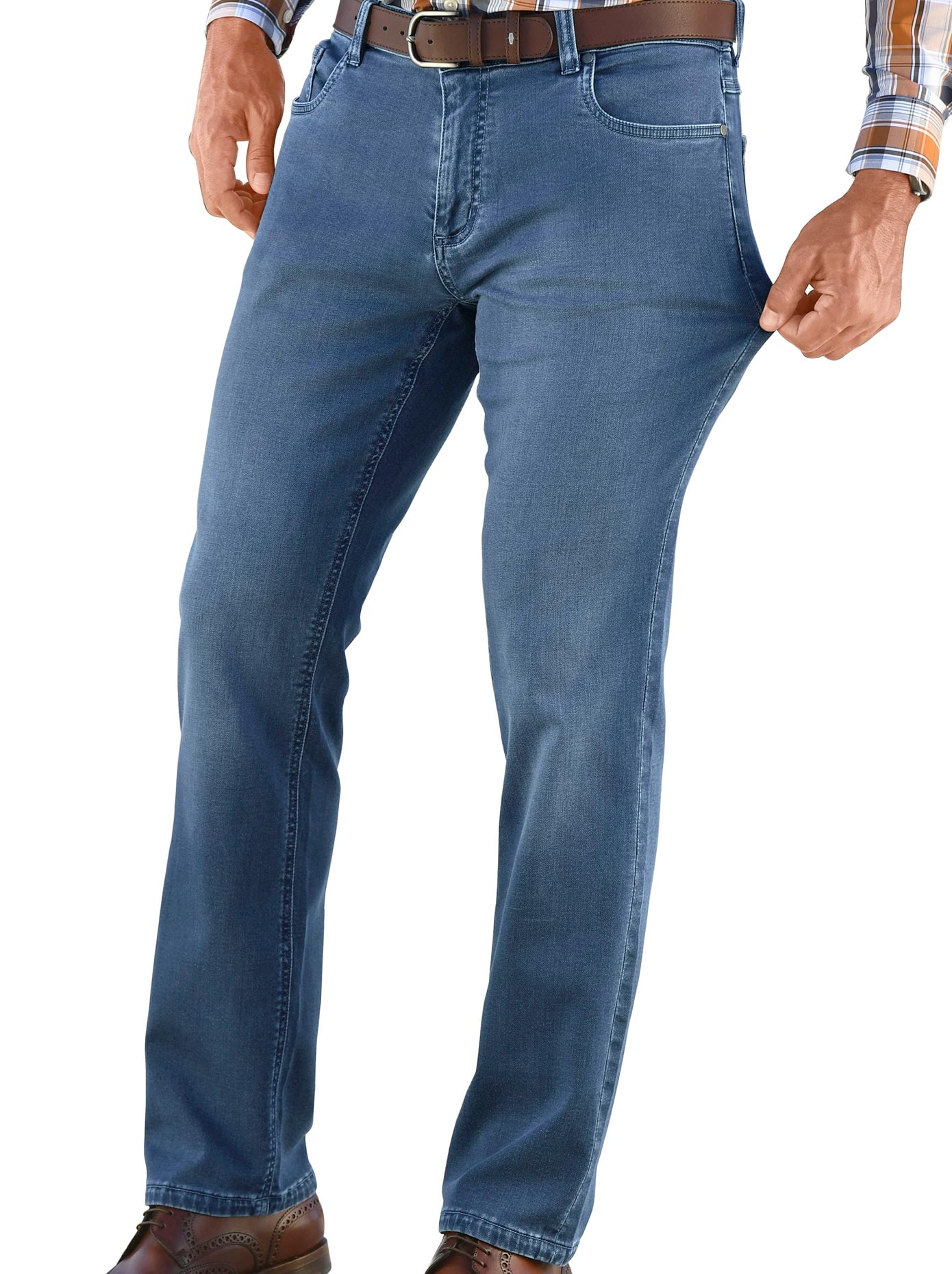 Marco Donati 5-Pocket-Jeans, (1 tlg.)