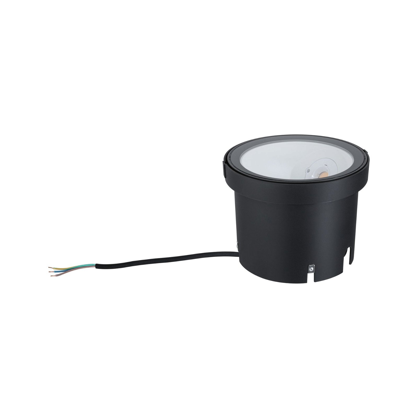 Paulmann LED Gartenstrahler »LED Wandfluter Ocos 177mm 3000K 6,2W 190lm 230V 75° Anthrazit Metall«, 1 flammig, IP67