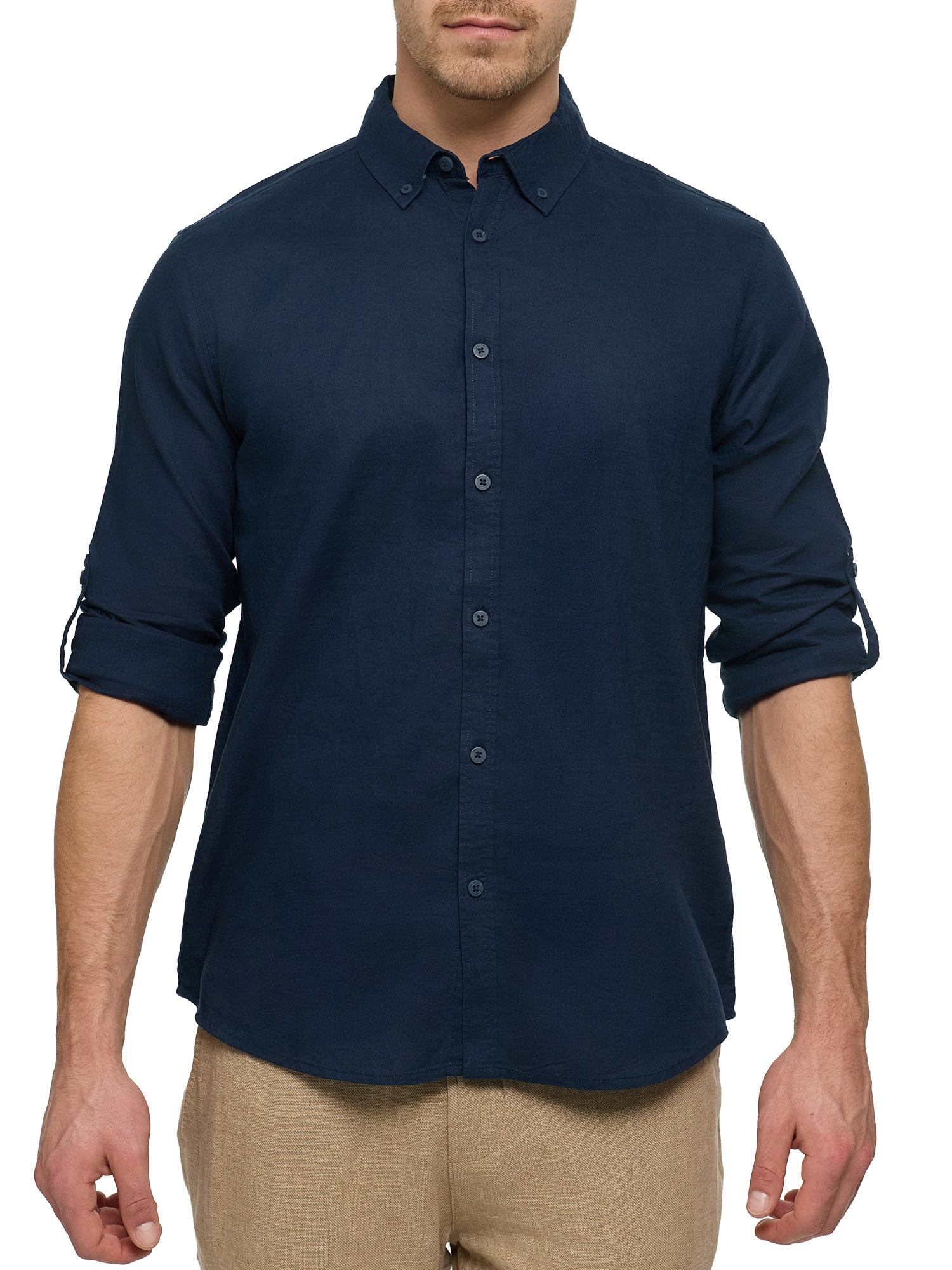 Indicode Langarmhemd »INBrayden«