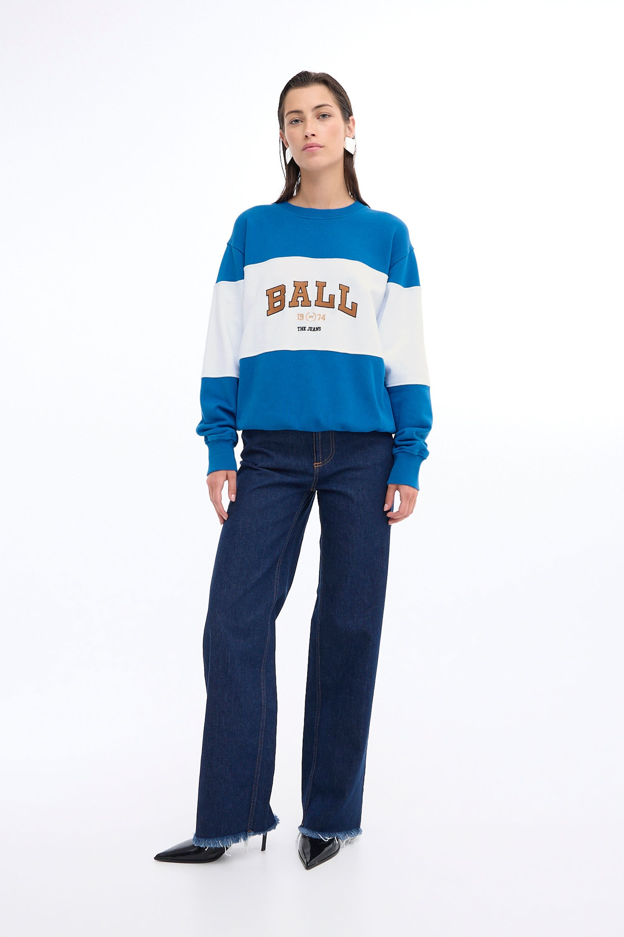 BALL Rundhalspullover »Rundhalspullover BAMONTANA SWEAT«