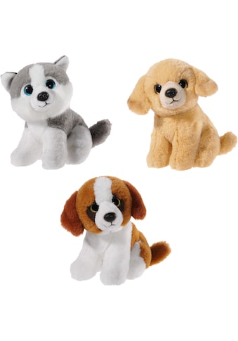 Kuscheltier »Mini Mi Hunde Set«, (Set, 3 St.)