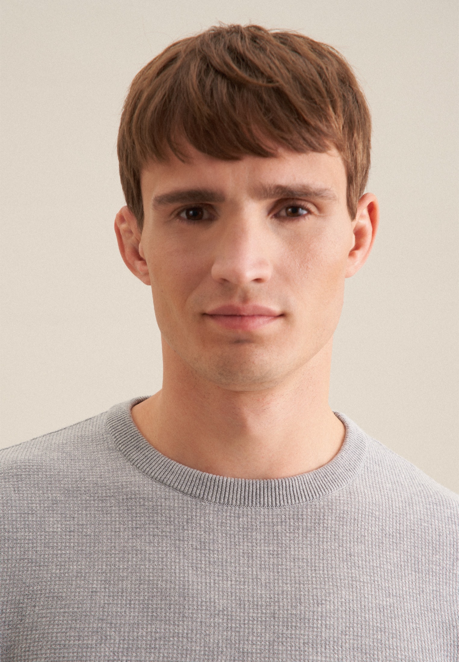 seidensticker Strickpullover »Schwarze Rose« 1/1 Rundhals