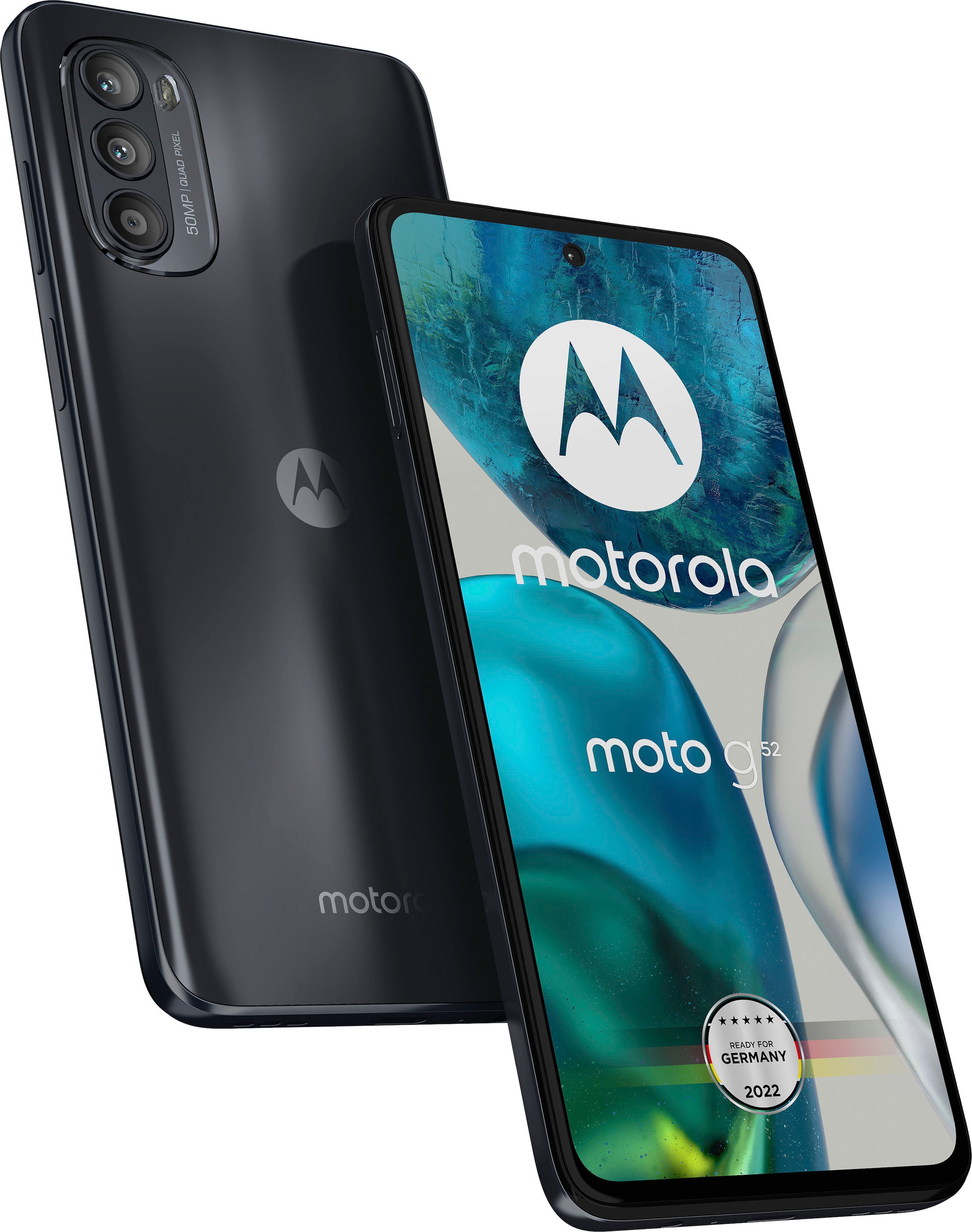Motorola Smartphone »moto G52«, Kamera 128 Speicherplatz, 50 White, Porcelain | cm/6,6 3 16,76 UNIVERSAL Jahre GB Zoll, MP Garantie XXL ➥