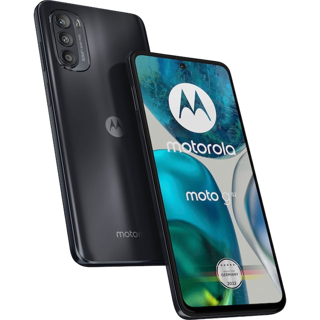 Motorola Smartphone »moto G52«, Porcelain White, 16,76 cm/6,6 Zoll, 128 GB  Speicherplatz, 50 MP Kamera ➥ 3 Jahre XXL Garantie | UNIVERSAL