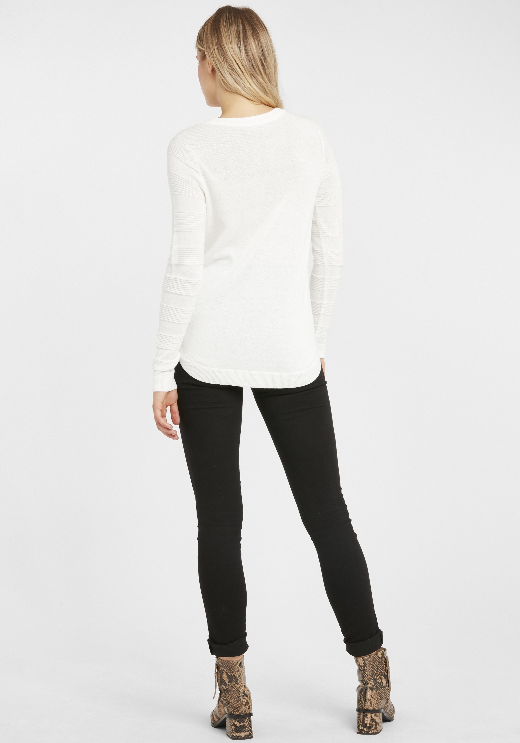 fransa Longpullover »Pullover FRLetan«
