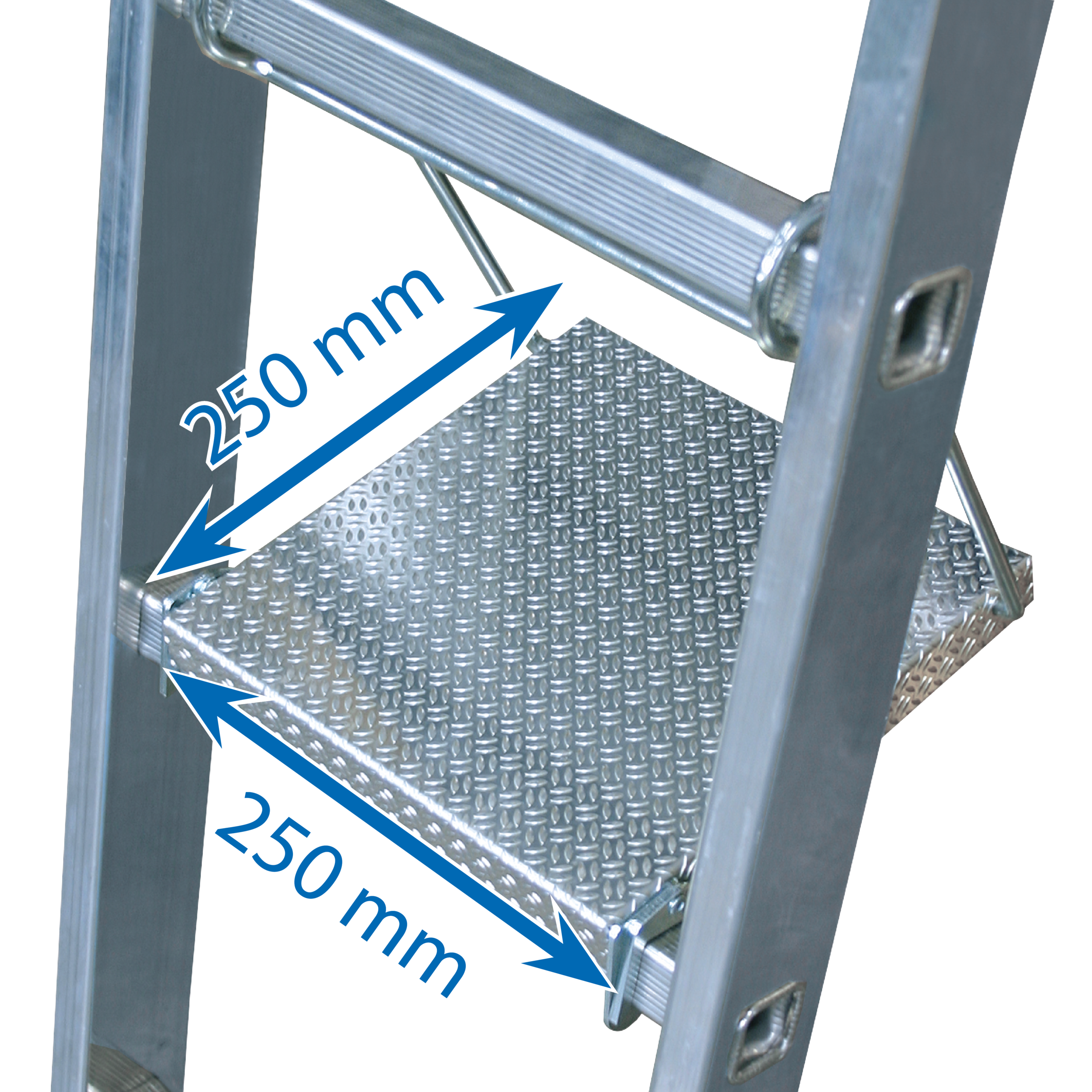 KRAUSE Einhängetritt »Combisystem« für Krause Sprossenleitern