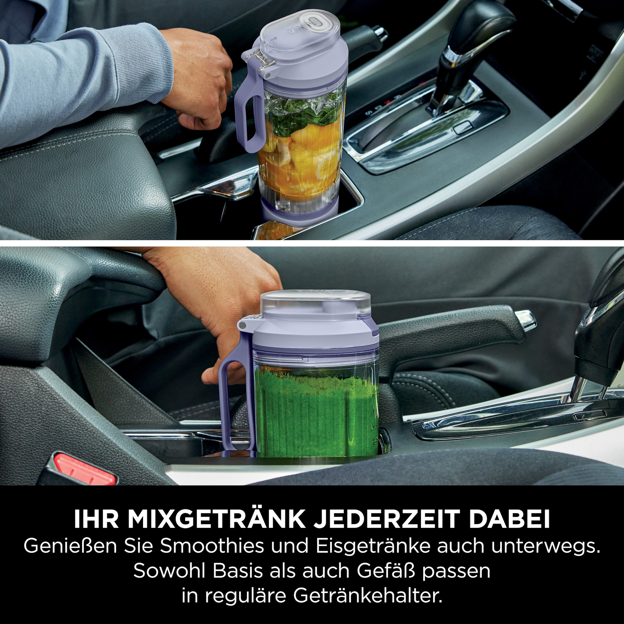 NINJA Standmixer »Blast Max - Lavendel BC251EULD«