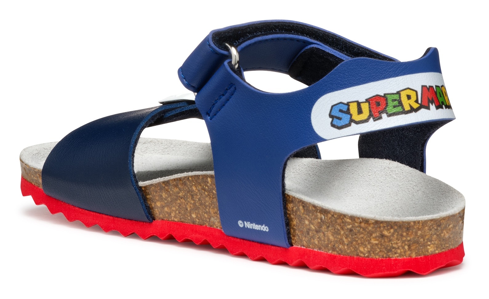 Geox Sandale »J GHITA BOY«  , Klettschuh, Sommerschuh mit Super Mario Motiv und Logo