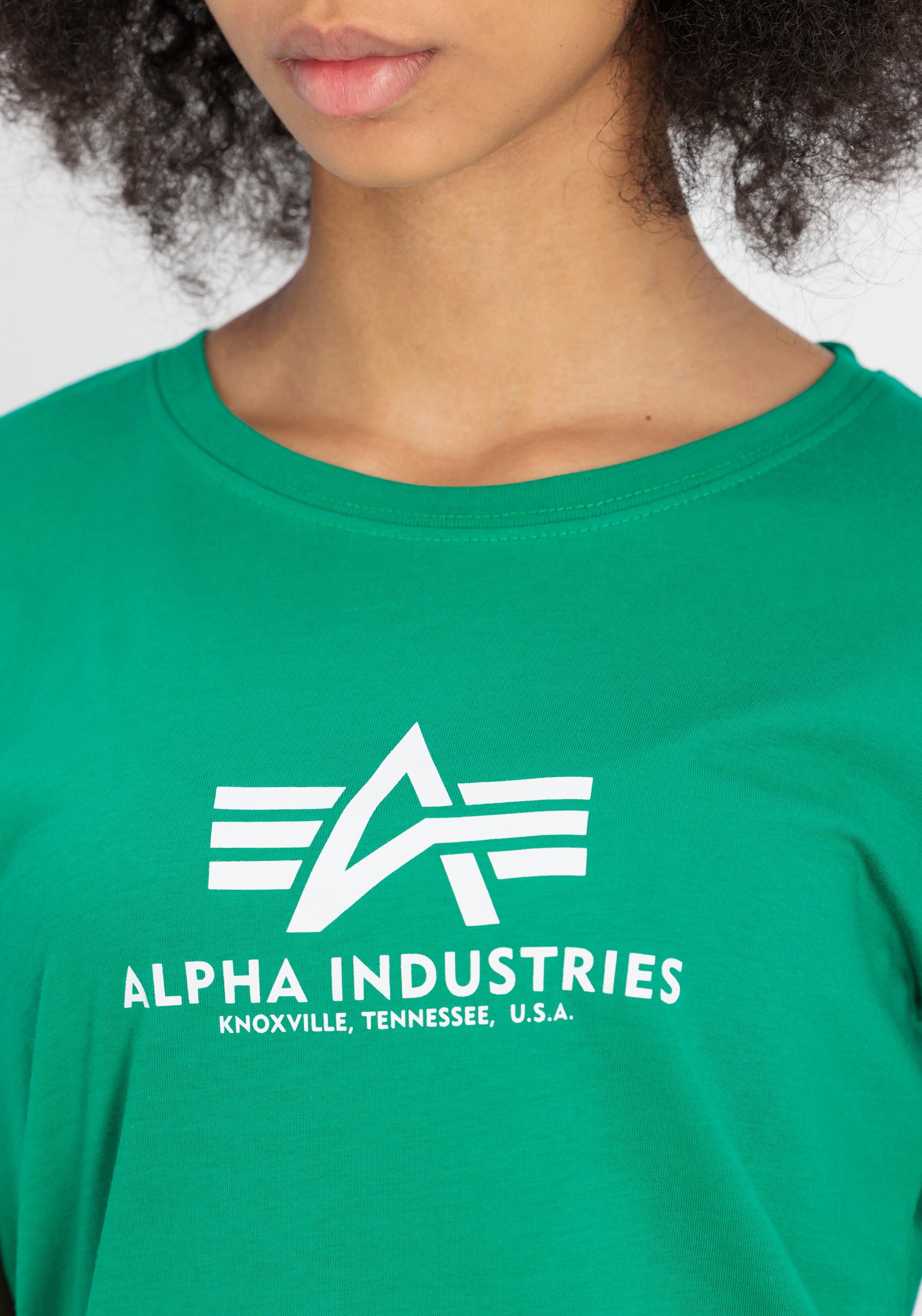 Alpha Industries T-Shirt »New Basic T-Shirt BL W«