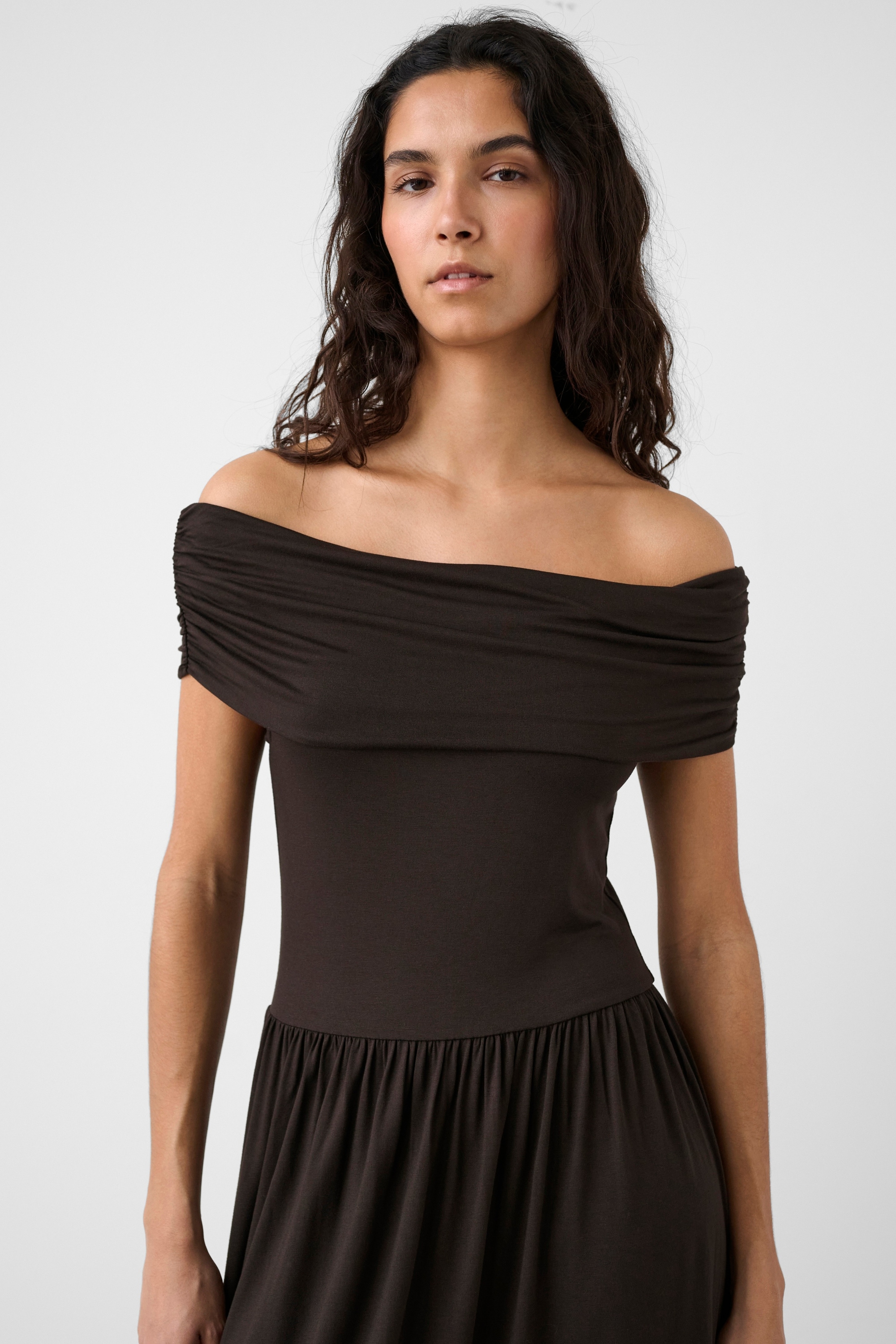 SOAKED IN LUXURY Jerseykleid »Jerseykleid SLHanadi«