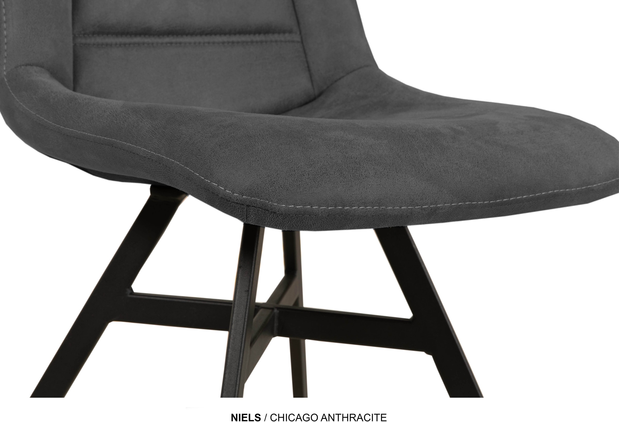 OMG Design Esszimmerstuhl »Niels« (Set) 2 Stk.Esszimmerstuhl, pflegeleichter Bezug