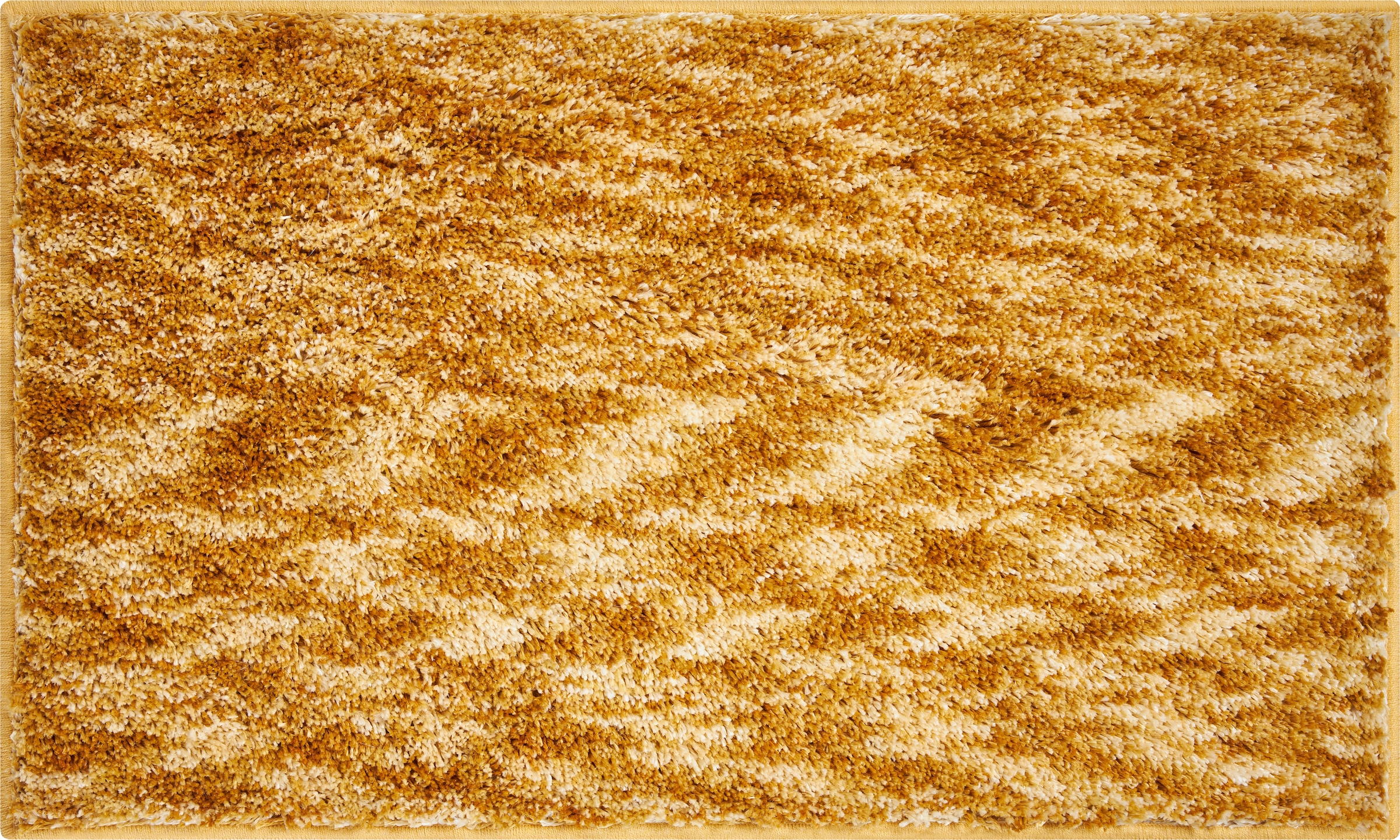 Grund Badematte »Mirage«, rutschhemmend beschichtet, fußbodenheizungsgeeignet, besonders dichter Flor, Badematte in Melange-Optik