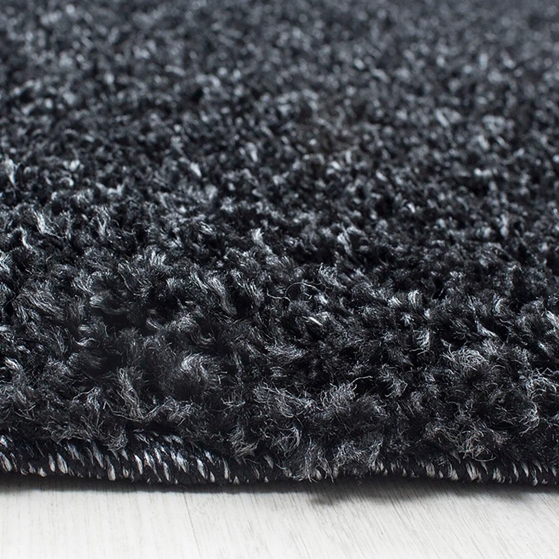 Ayyildiz Teppiche Hochflor-Teppich »Dream Shaggy«, rund, 50 mm Höhe, Langflor, auch rechteckig, Läufer, Wohnzimmer Schlafzimmer