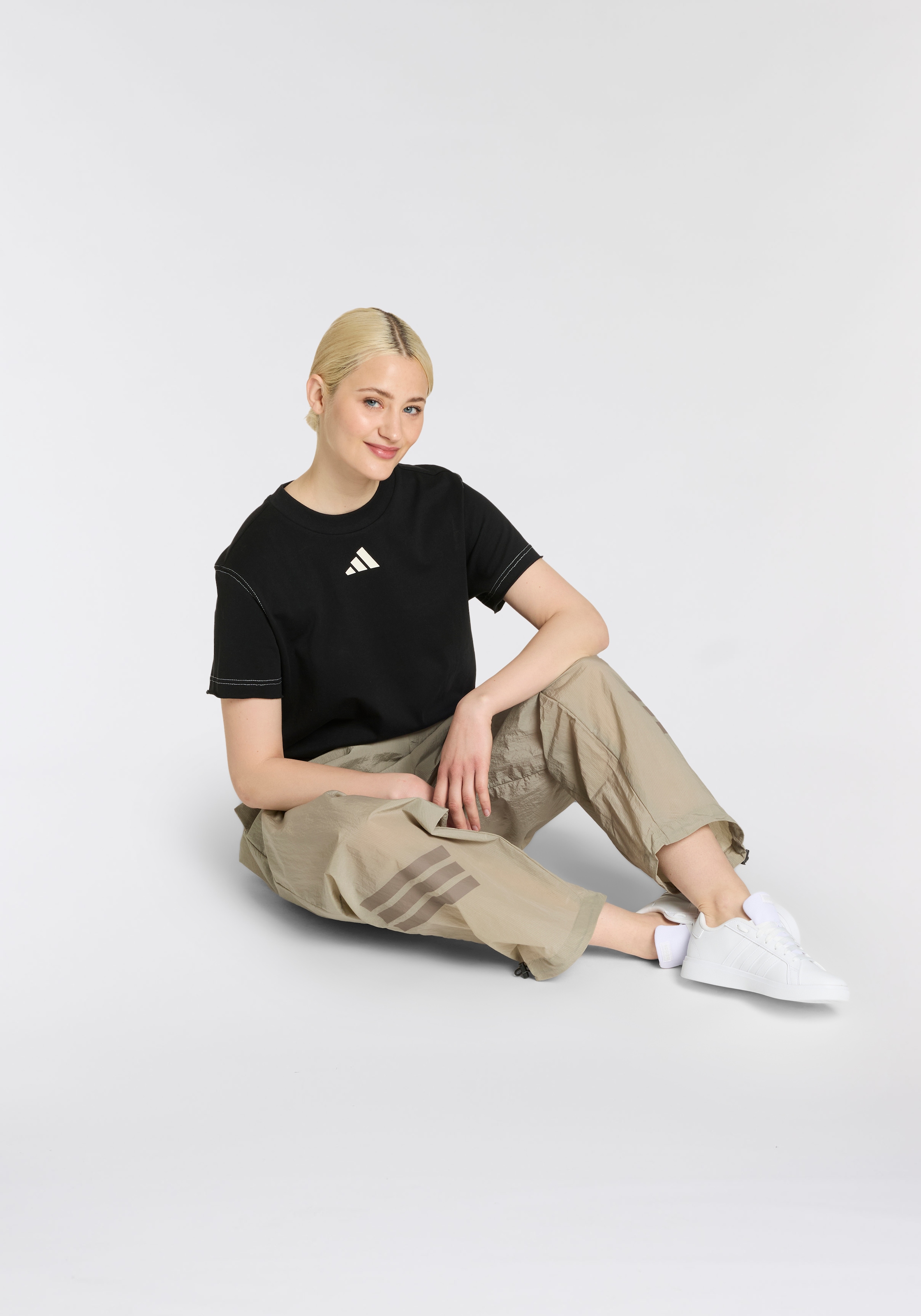 adidas Sportswear T-Shirt »W ALL SZN G TEE«