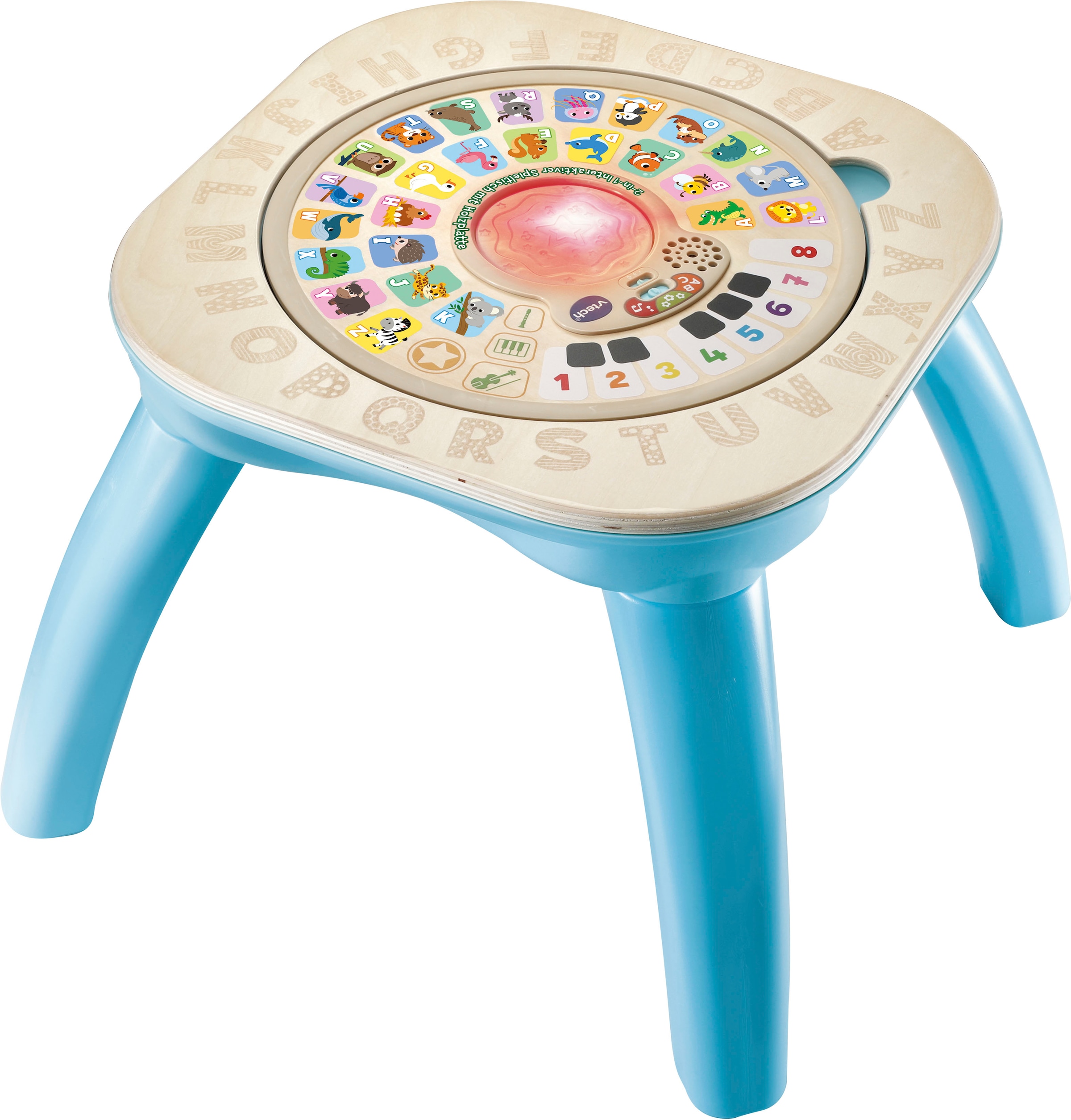 Vtech® Spieltisch Vtech Interaktiver FSC® 2-in-1«, Wald bei schützt Spieltisch Sound; »Holzspielzeug, - mit Baby, weltweit 