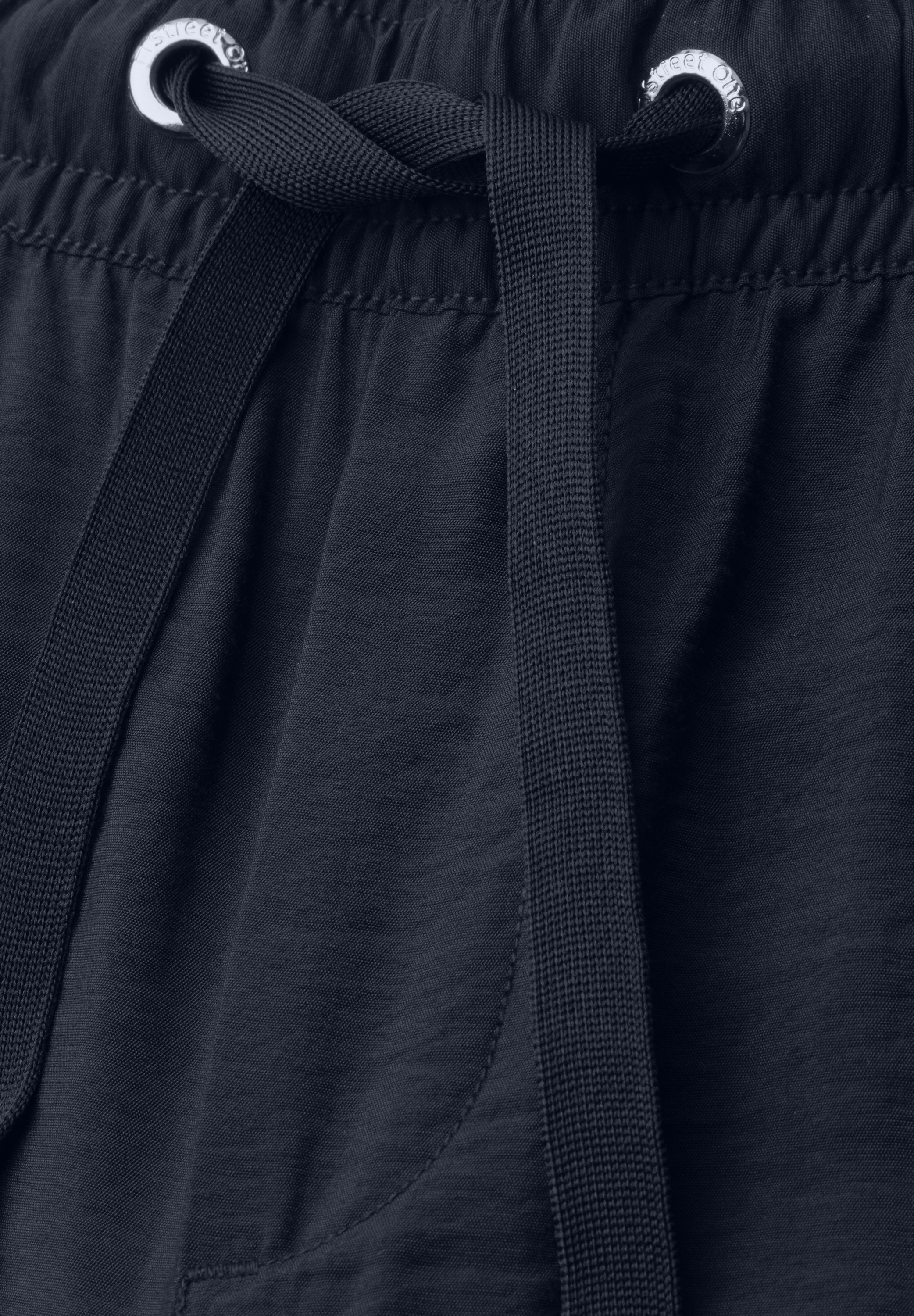 STREET ONE Stoffhose »Style Emee«  Sommerhose vim Loose Fit