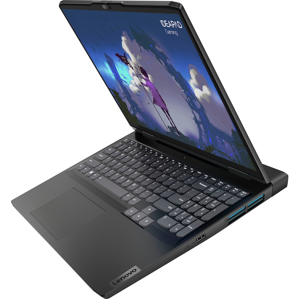 Lenovo Gaming-Notebook »IdeaPad Gaming 3 16IAH7«, 40,64 cm, / 16 Zoll, Intel, Core i5, GeForce RTX 3050, 512 GB SSD, 3 Monate kostenlos Lenovo Premium Care