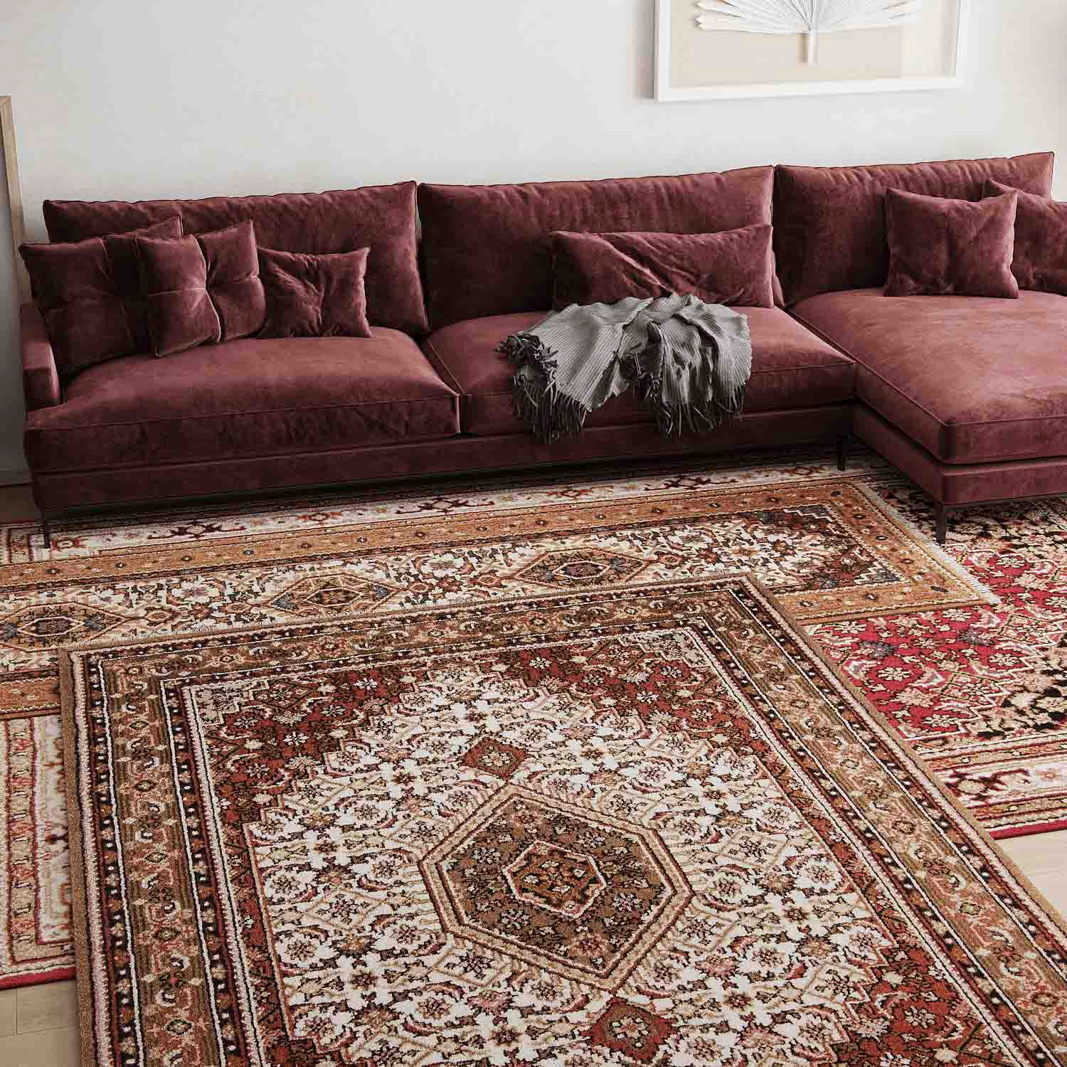 morgenland Orientteppich »Orientteppich - - online Bidjar rechteckig, Indus - handgeknüpft - läufer«, kaufen Bombay