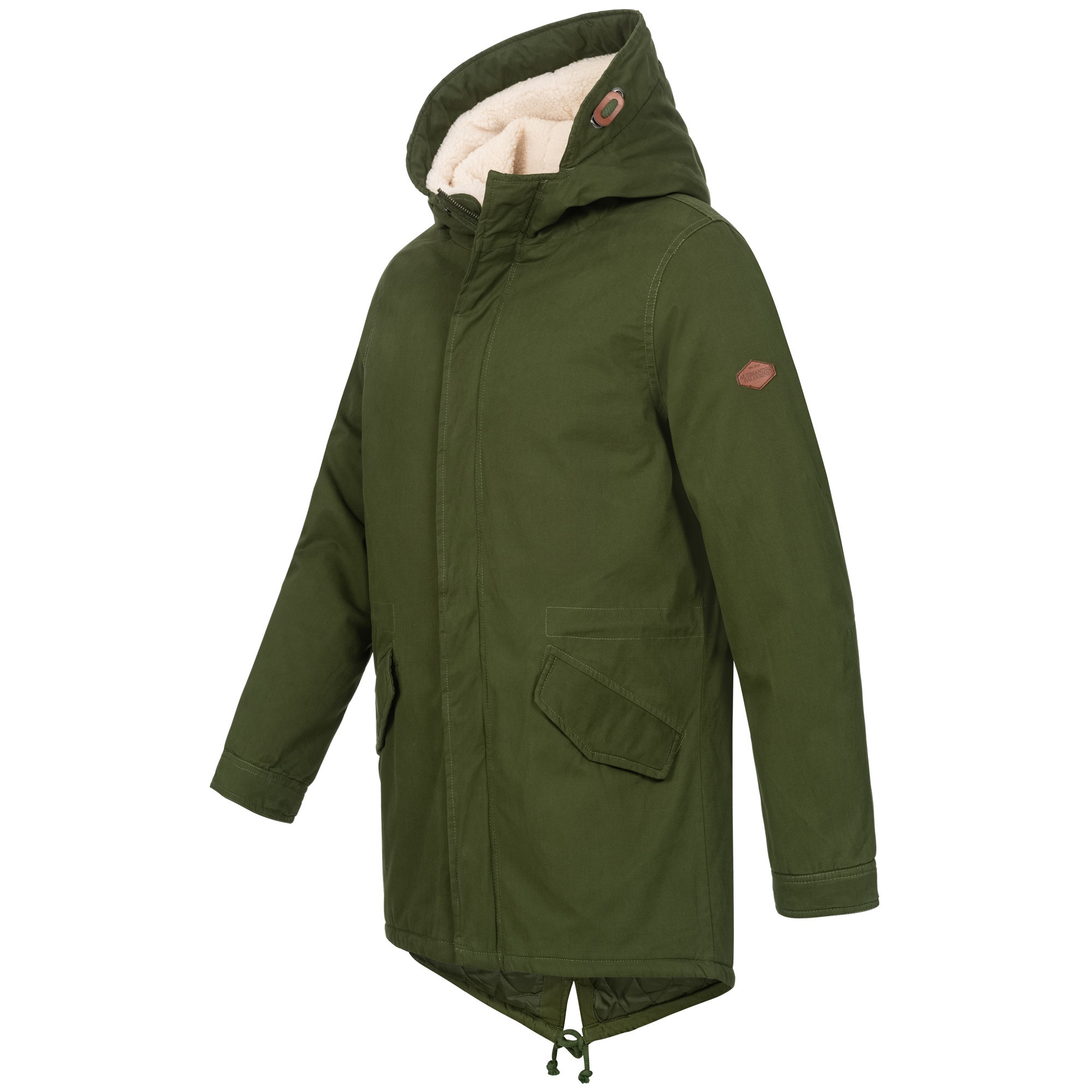 Alessandro Salvarini Winterjacke »A. Salvarini Herren Winter Parka AS138«