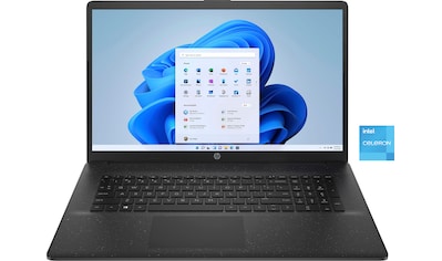 HP Notebook »17-cn0206ng«, 43,9 cm, / 17,3 Zoll, Intel, Celeron, UHD Graphics 600, 256... kaufen