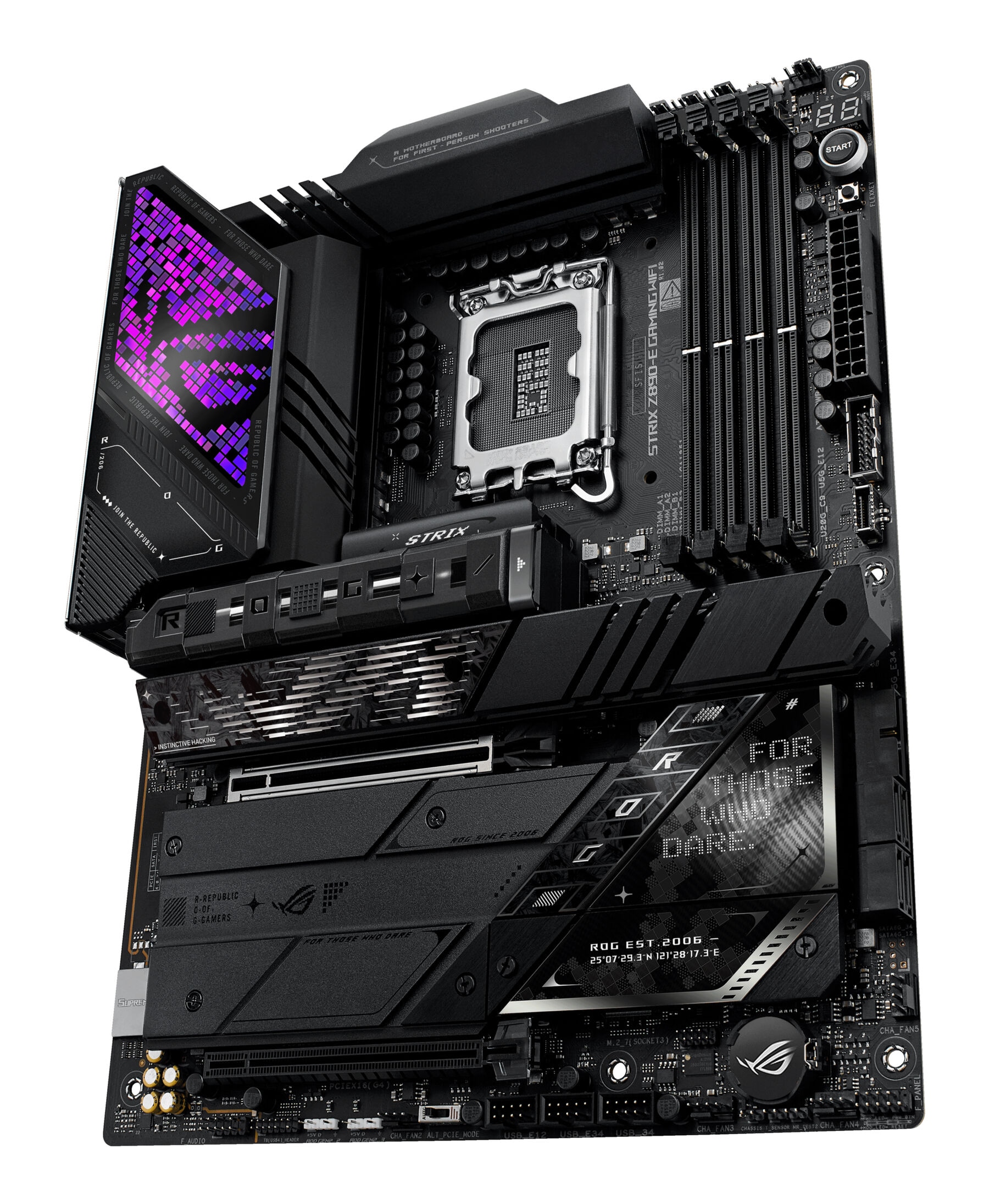 Asus Mainboard »ROG STRIX Z890-E GAMING WIFI«