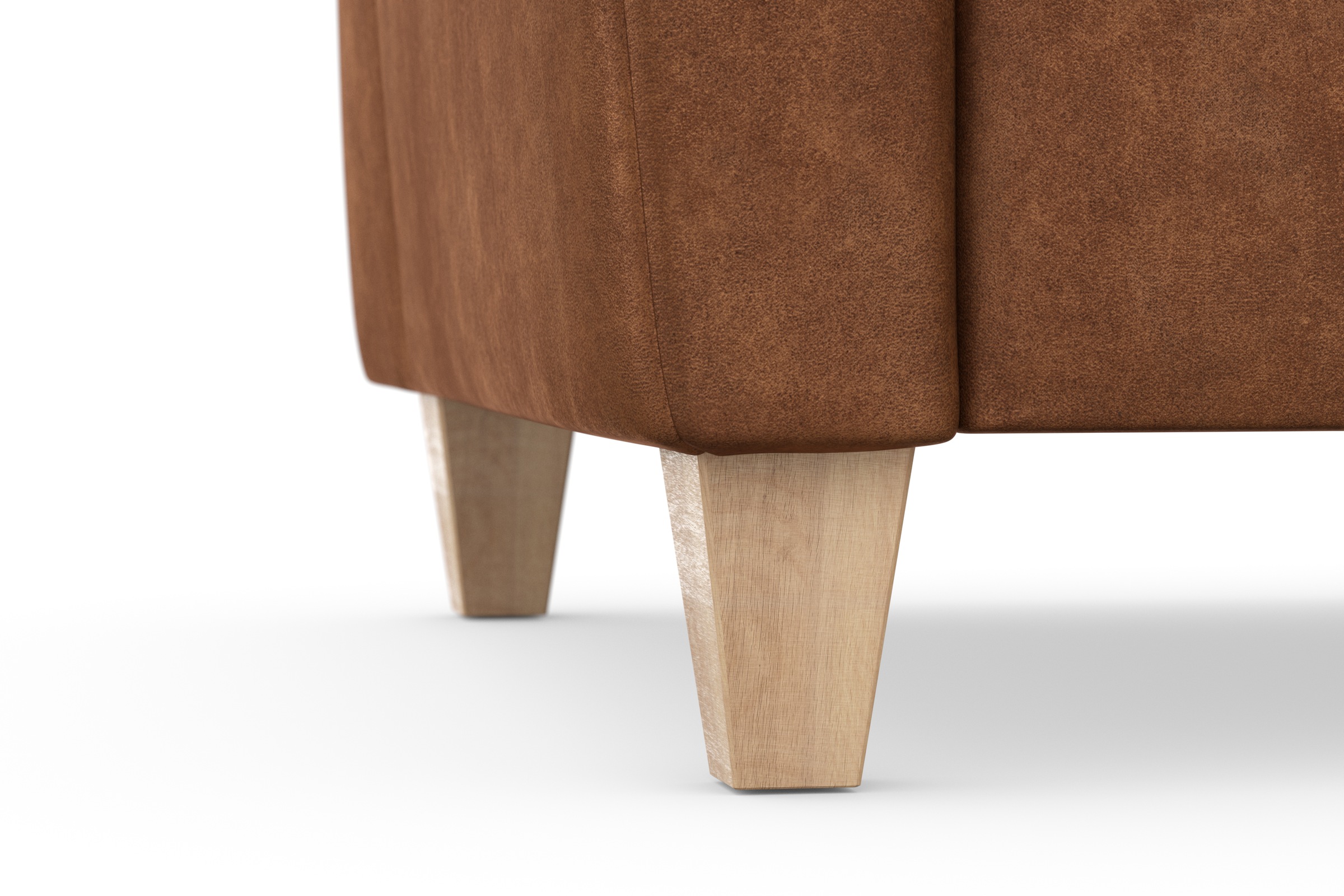 sit&more Ecksofa »Farö L-Form«, inklusive Federkern, wahlweise mit Bettfunktion und Bettkasten