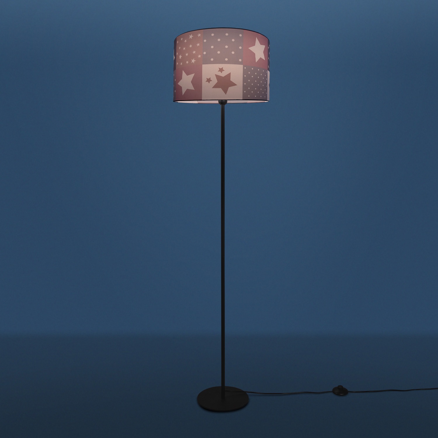 Paco Home Stehleuchte Lampe mit flammig-flammig, 3 Jahren Motiv, »Cosmo Deckenleuchten E27 1 XXL Garantie 345«, | Sternen Kinderzimmer Kinderlampe kaufen LED online