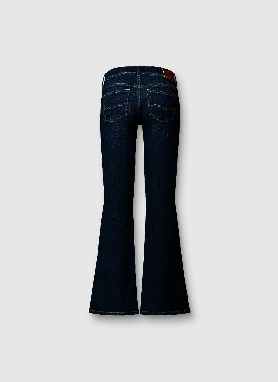 Pepe Jeans Bootcut-Jeans »FLARE LW PIMLICO« mit niedriger Leibhöhe, 5-Pocket-Stil