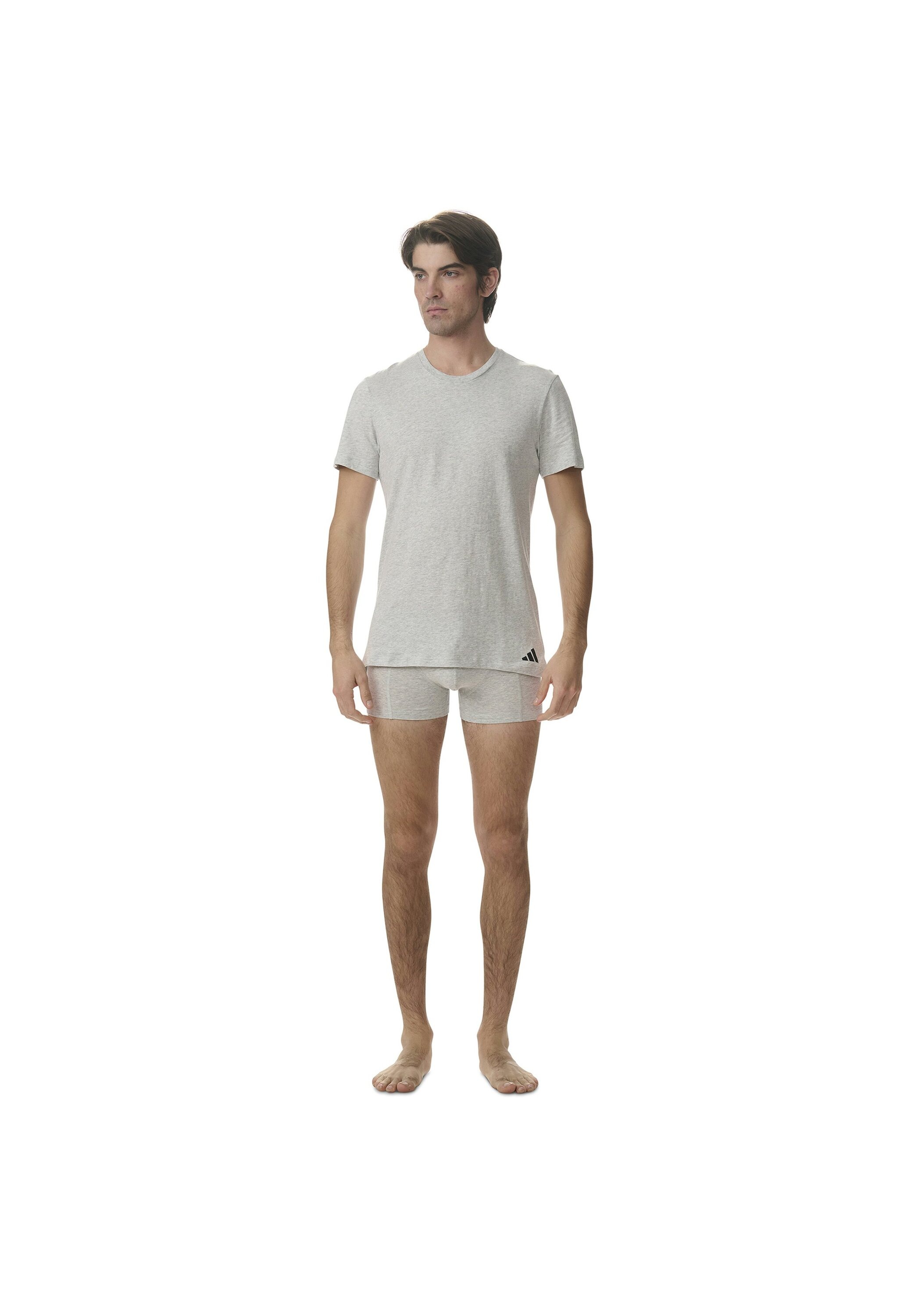 adidas Originals T-Shirt »T-Shirt Crew Neck Shirt Active Core Cotton 3PK 3er Pack«
