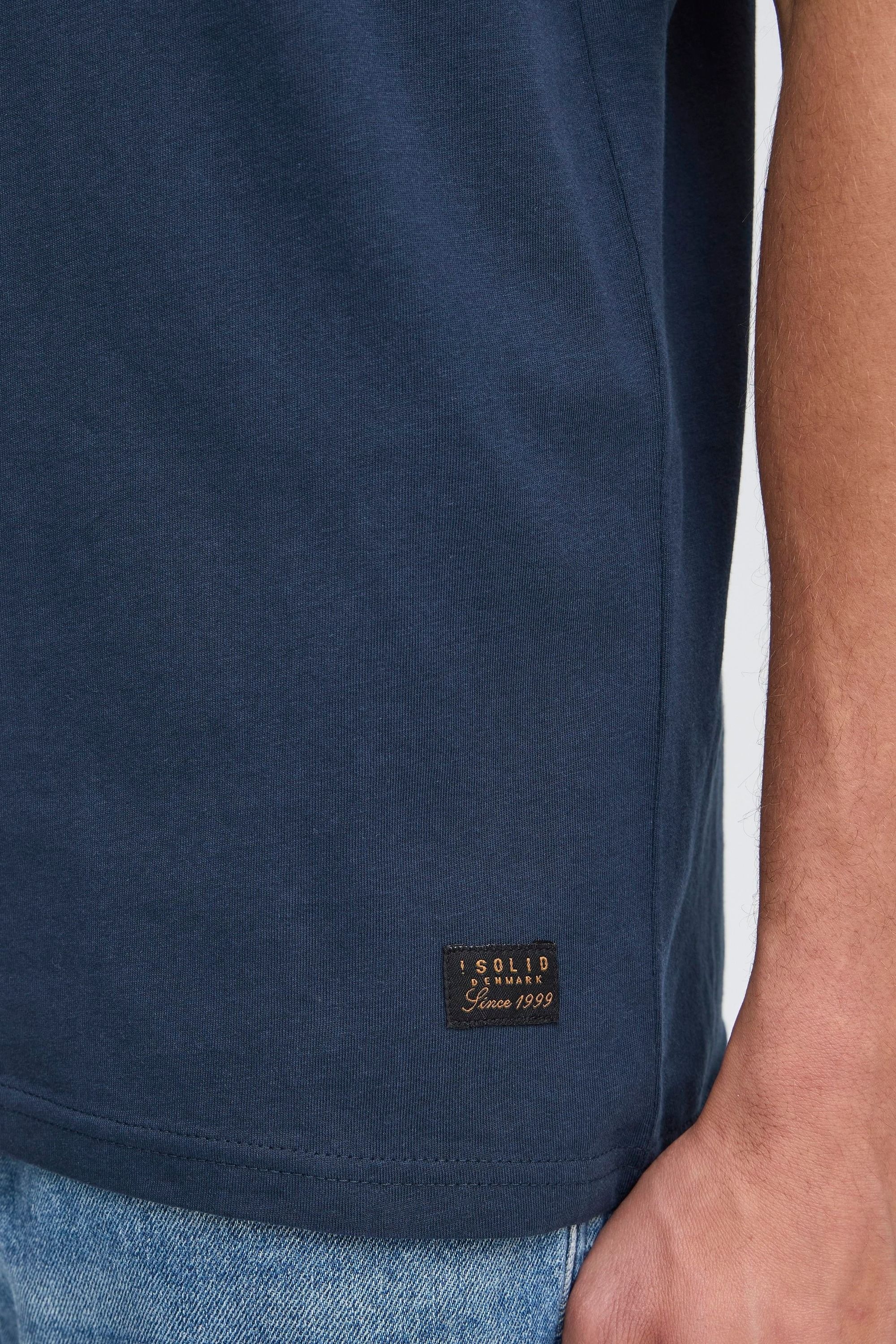 !Solid Rundhalsshirt »Rundhalsshirt SDJUAN«