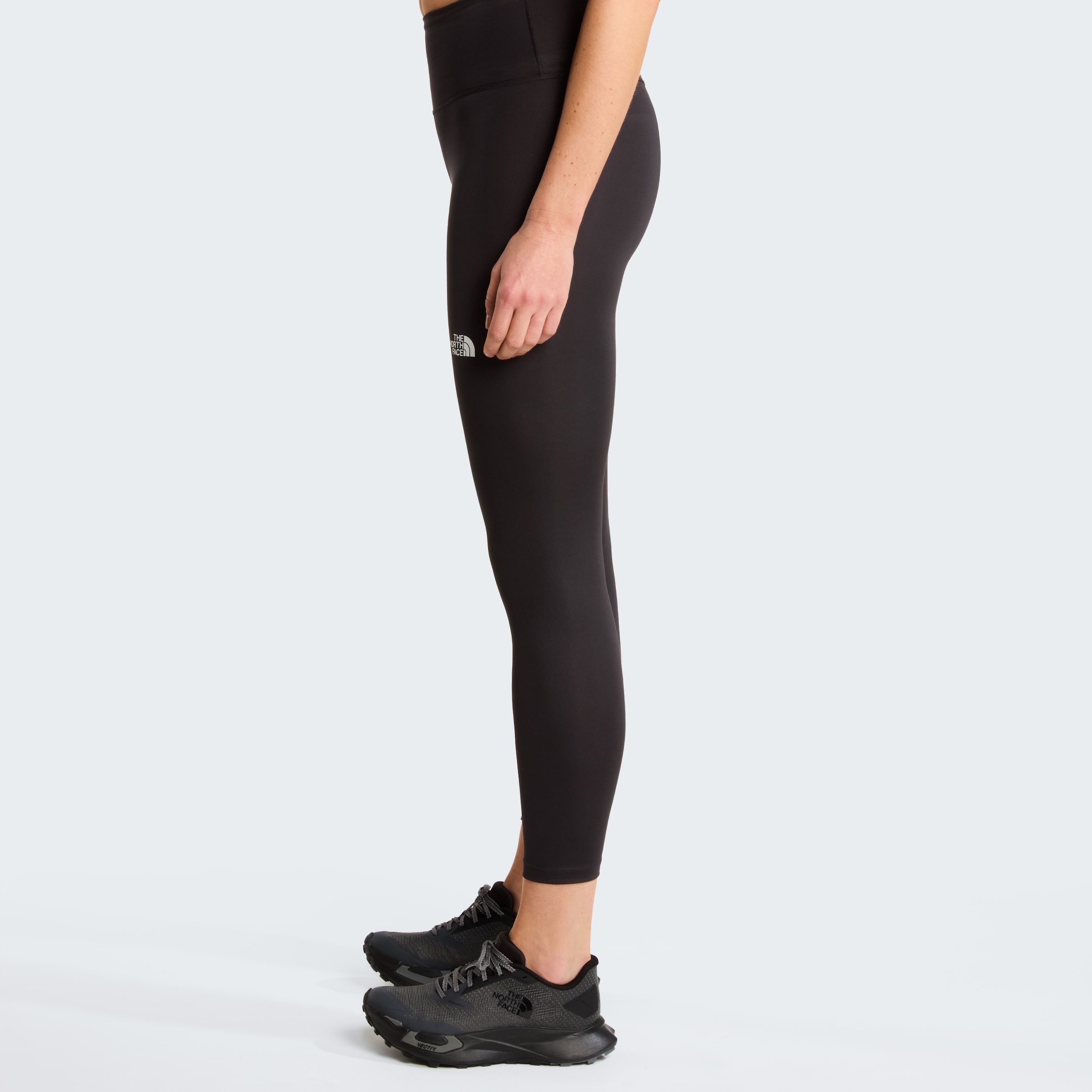 The North Face Funktionstights »W FLEX 25IN TIGHT«  mit FlashDry™ Technologie, konturierter Mesh-Bund, sportlicher Stil