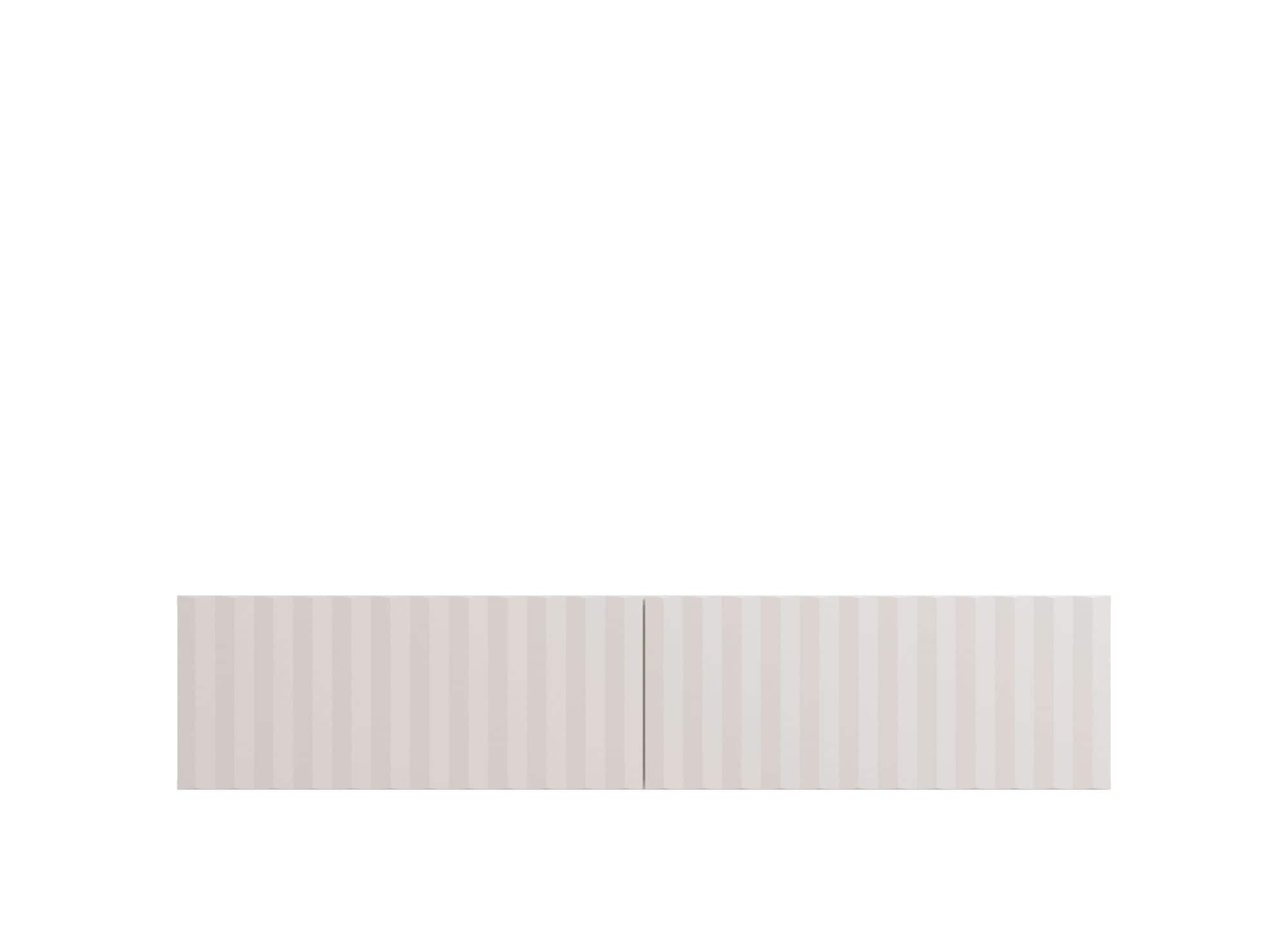 INOSIGN Lowboard »Antibes TV-Lowboard, Breite 192/154/128 cm, TV-Schrank«, TV-Kommode, 3D-Fronten, Push-To-Open-Funktion, Wandmonatage