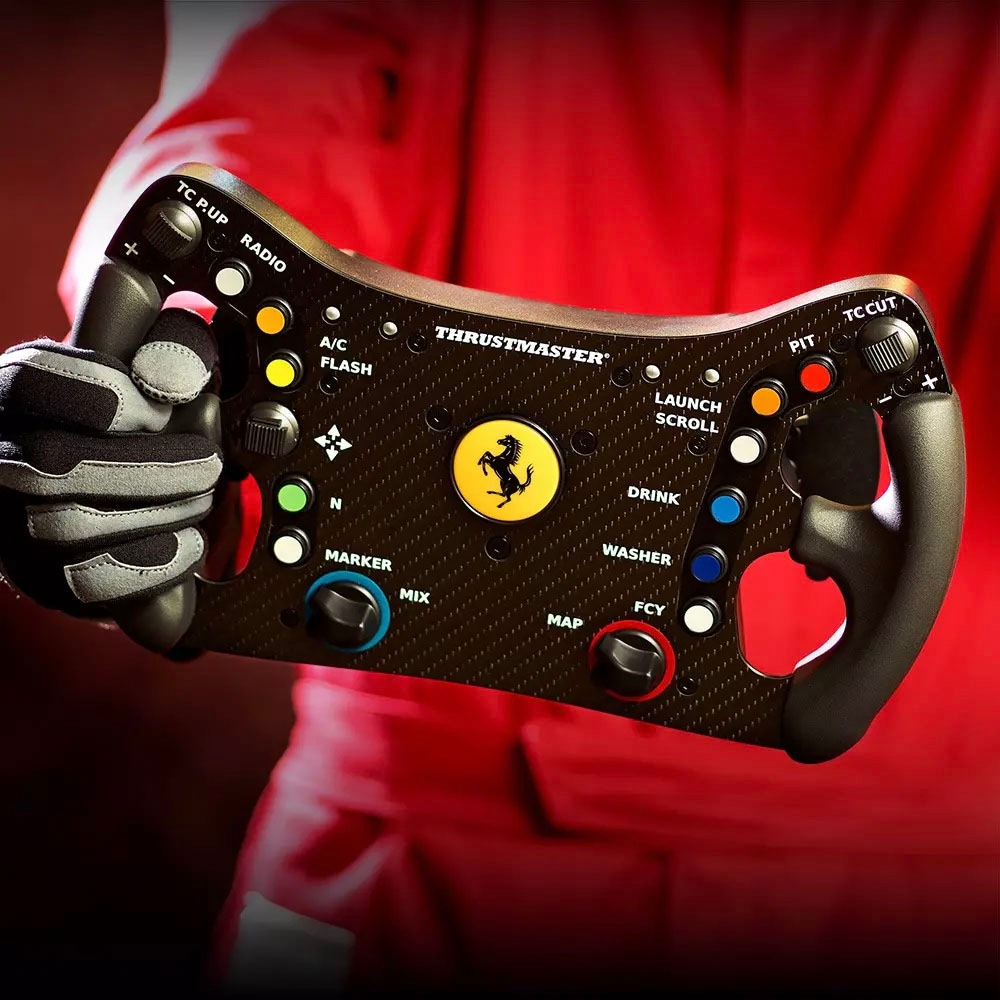 Thrustmaster Gaming-Lenkrad »T818 Ferrari 488 GT3 Simulator«