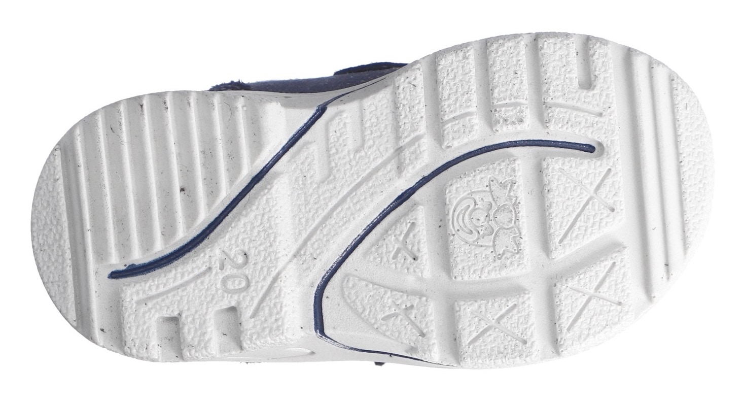 PEPINO by RICOSTA Lauflernschuh »Janne 50 WMS: weit«  Klettstiefel, Winterboots mit Sympatex, Größenschablone zum Download