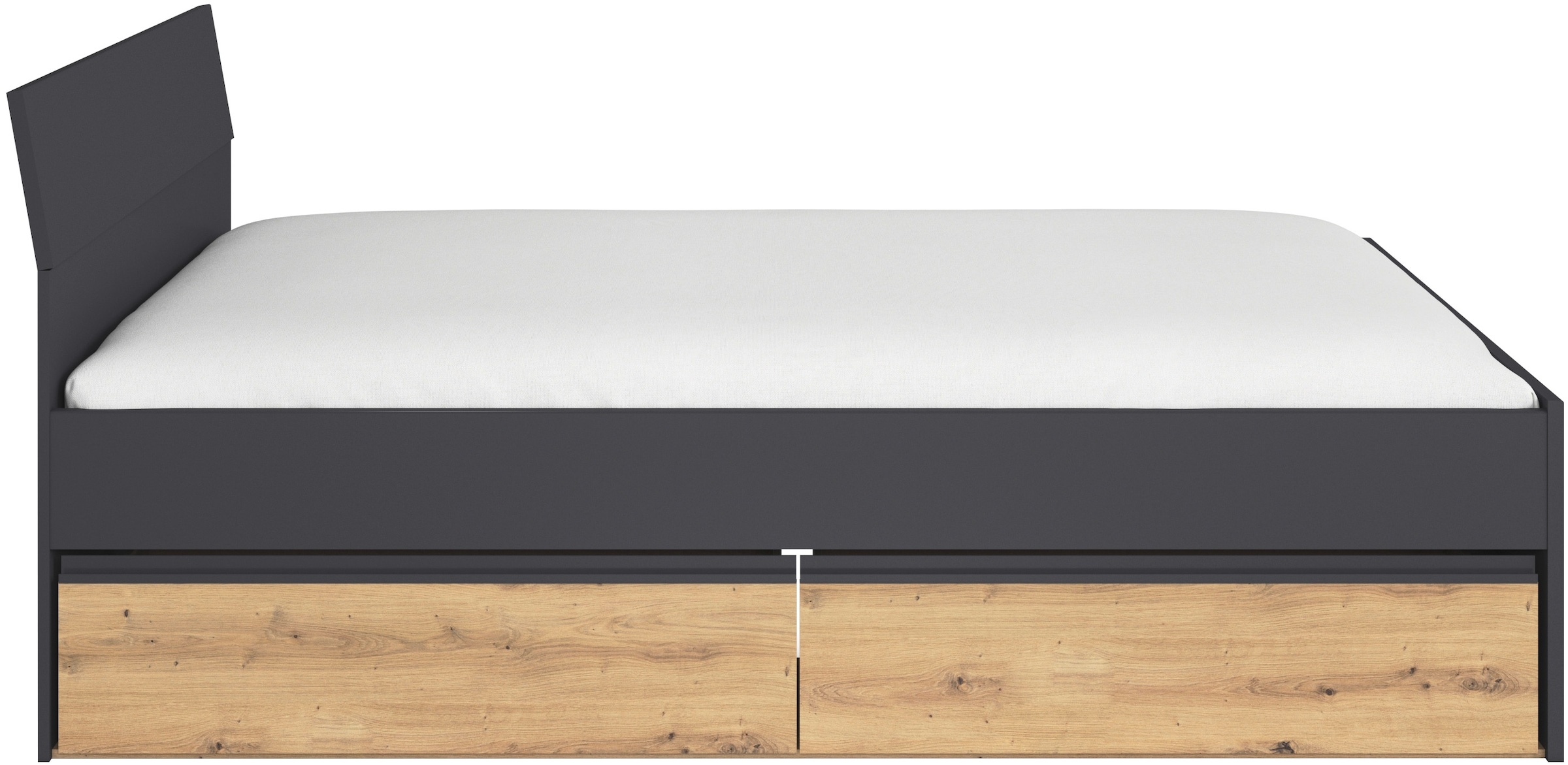 rauch Stauraumbett »Doppelbett Einzelbett Bett für kleine Räume Stauraum JOEL« Liegefläche 90x200 oder 140x200 cm,  praktische Bettschubkästen für zusätzlichen Stauraum MADE IN GERMANY