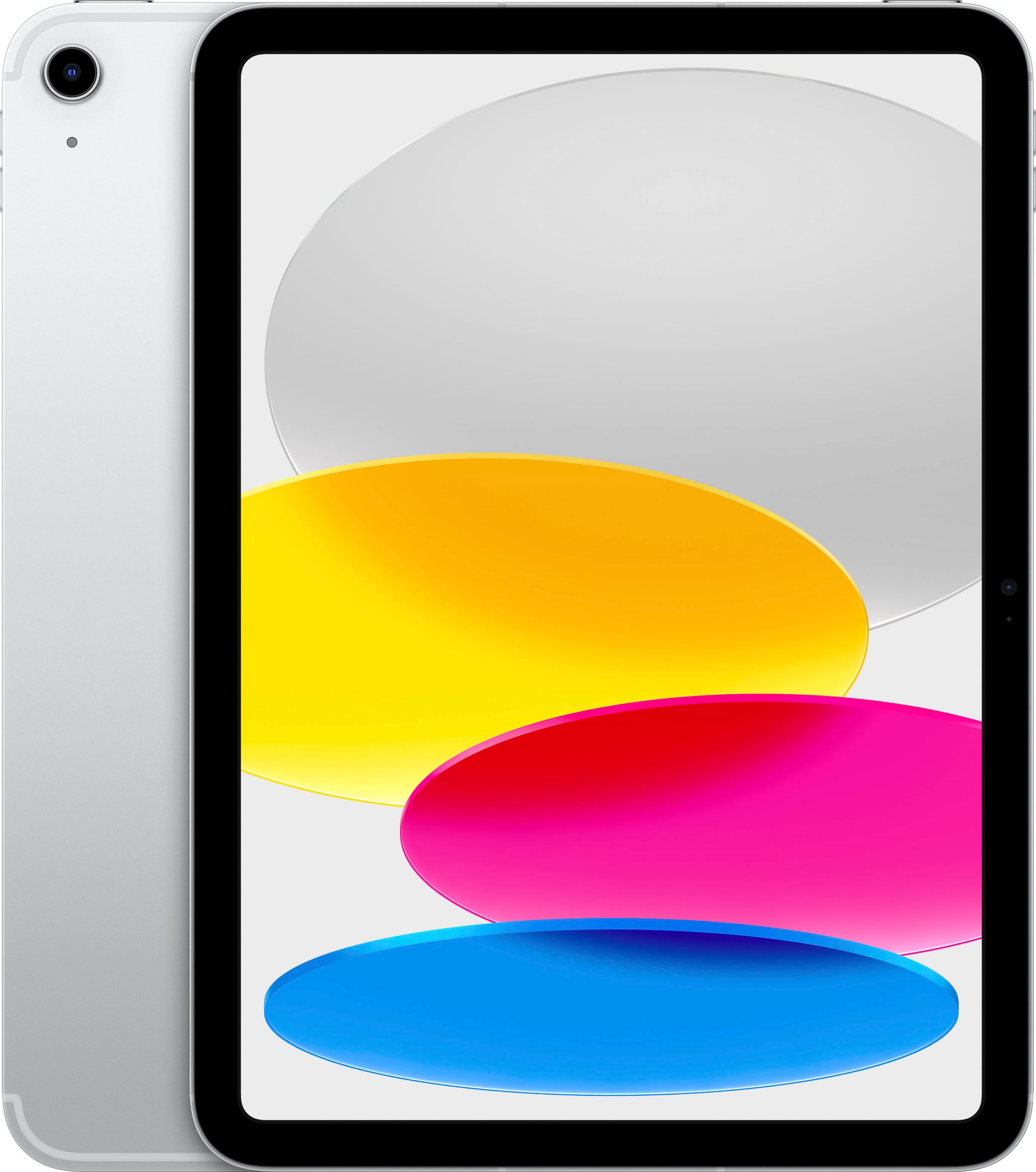 Apple Tablet »iPad Wi-Fi + Cellular 10. Generation inklusive Poweradapter«, (27,68 cm / 10,9 Zoll), iPadOS, 5G,)