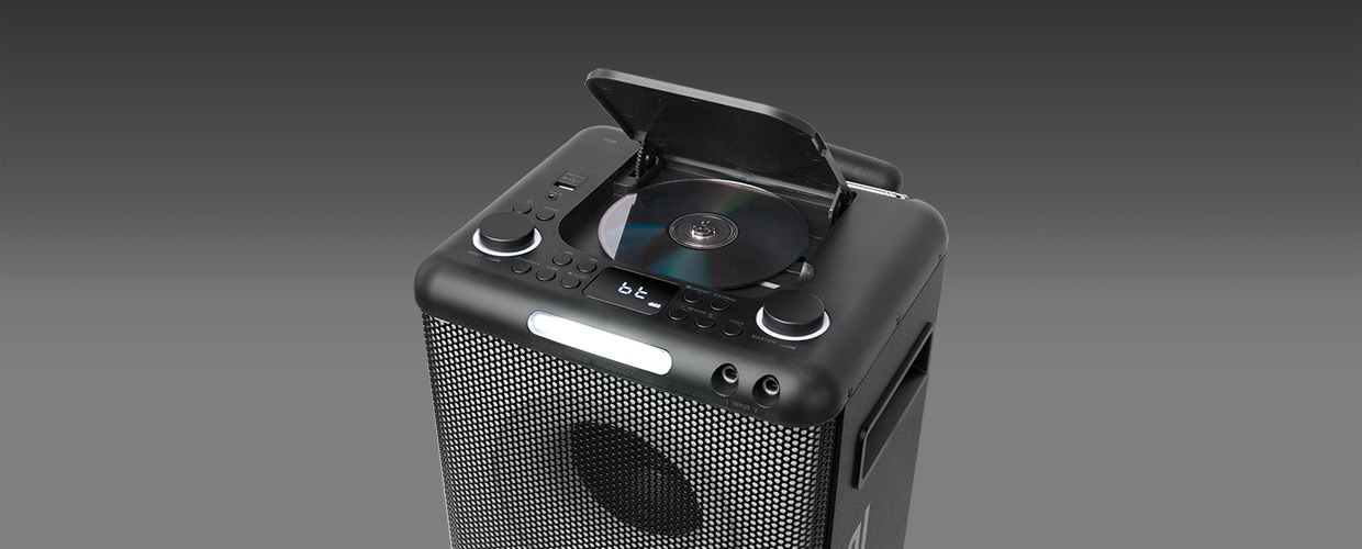 Muse MP3-Player »M-1928 DJ«, Bluetooth Party Box Lautsprecher