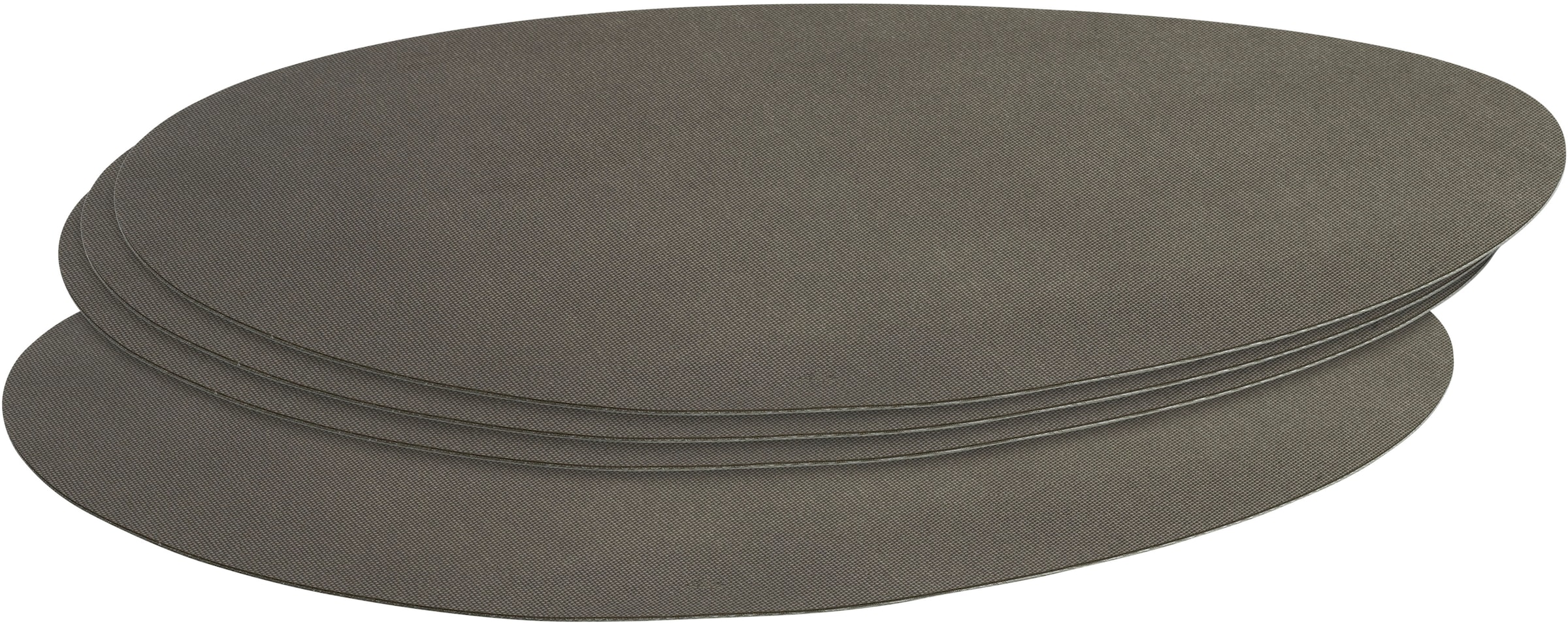 LEONARDO Platzset »GOCCE, oval, 34 x 48 cm, 4er-Set« beidseitig verwendbar, mit unterschiedlichen Farben auf jeder Seite