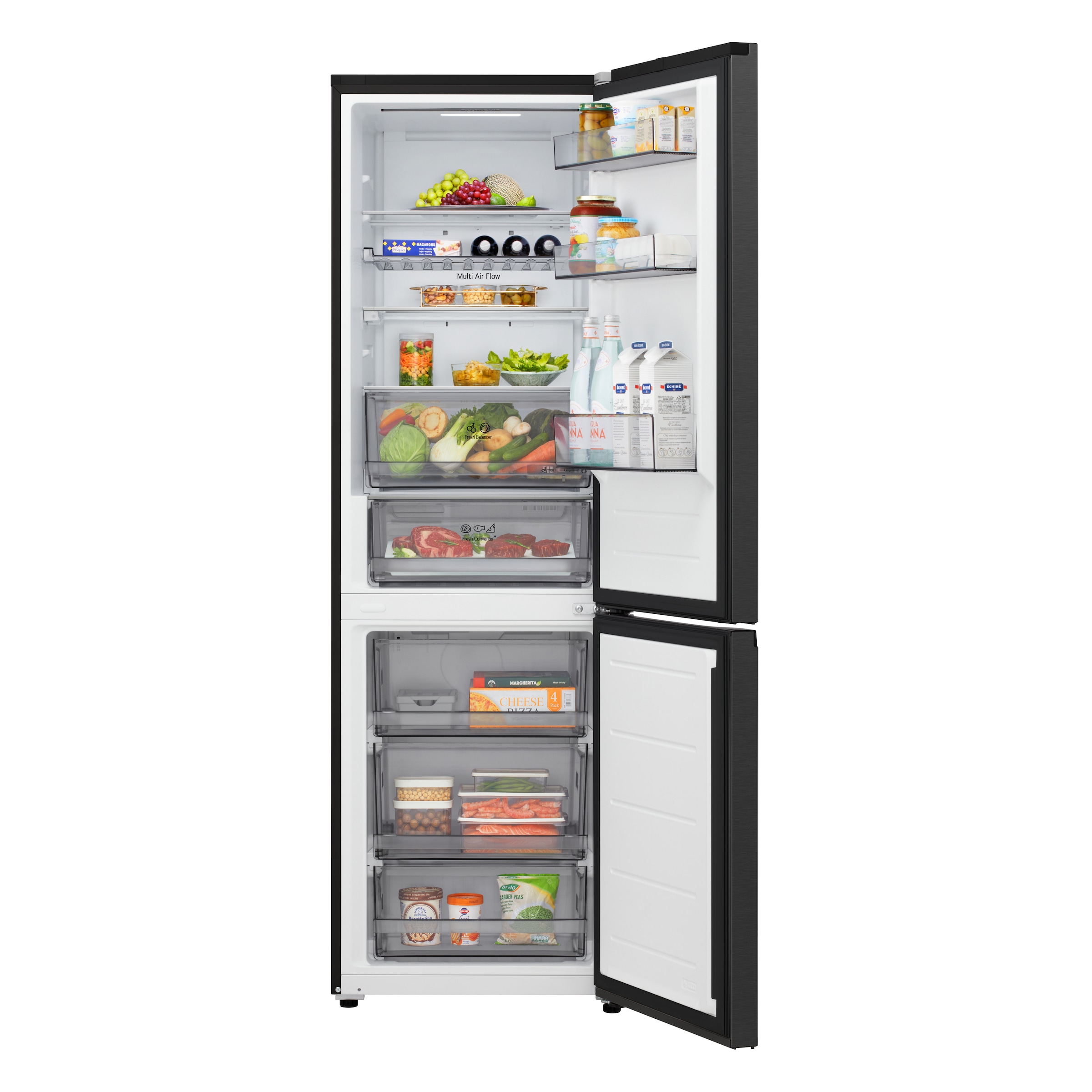 LG Kühl-/Gefrierkombination Serie 3 »GBBS312AEV« 186 cm hoch 59,7 cm breit