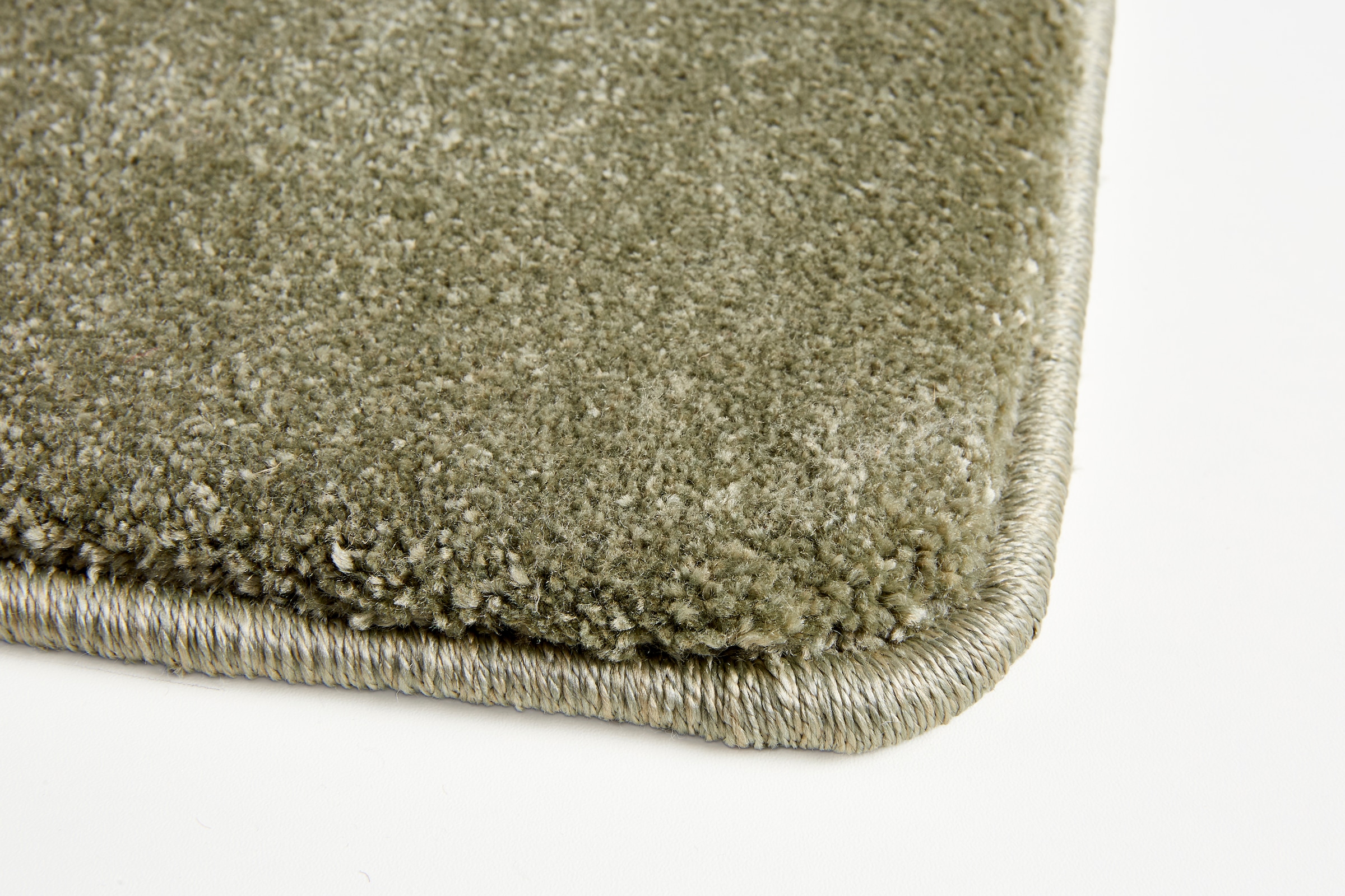 ASTRA Teppich »Barletta 240« rechteckig 20 mm Höhe Langflor, Shaggy, uni, weich, Wohnzimmer,Schlafzimmer