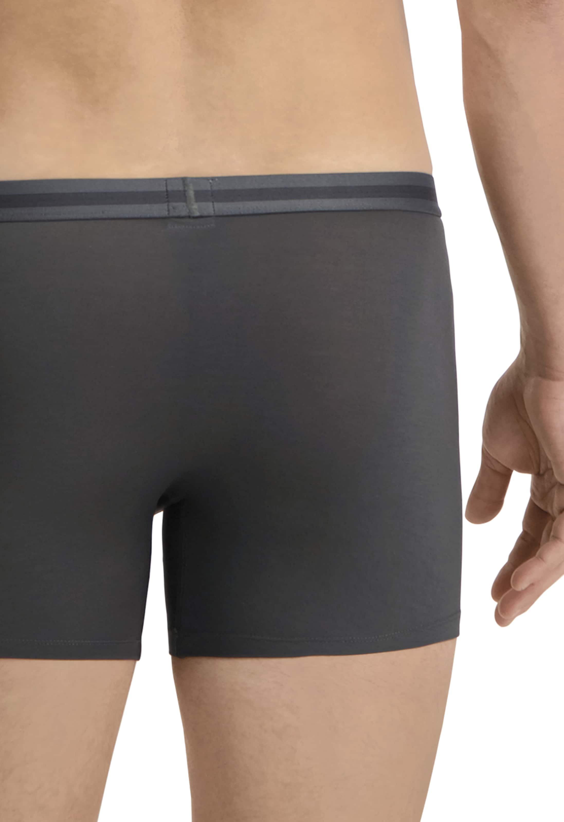 Levi's® Boxershorts »LEVIS MEN TENCEL BOXER BRIEF 2P«, (Packung, 2 St., 2er Pack), mit breitem Logobund