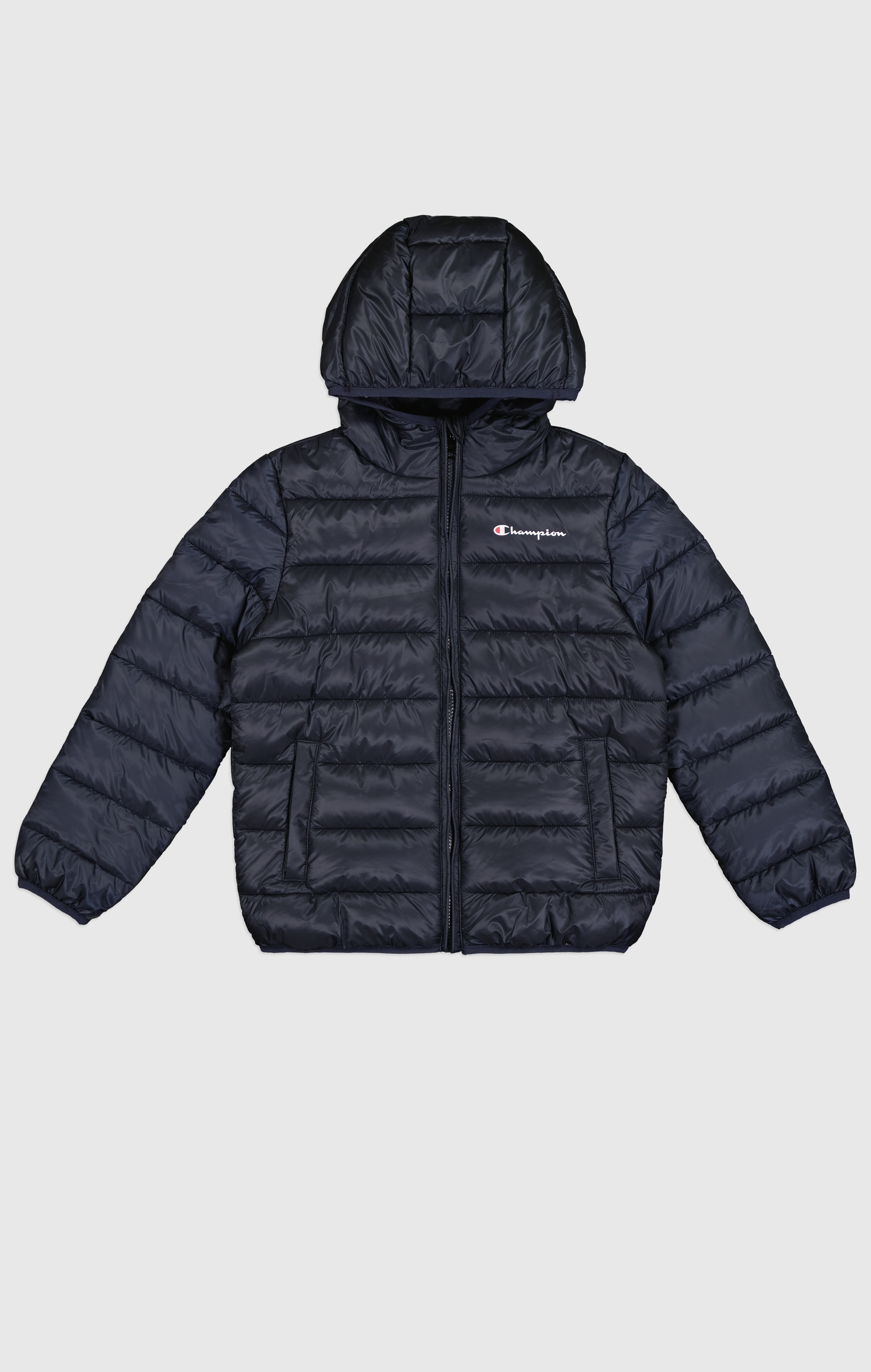 Champion Steppjacke, mit Kapuze, Für Kinder